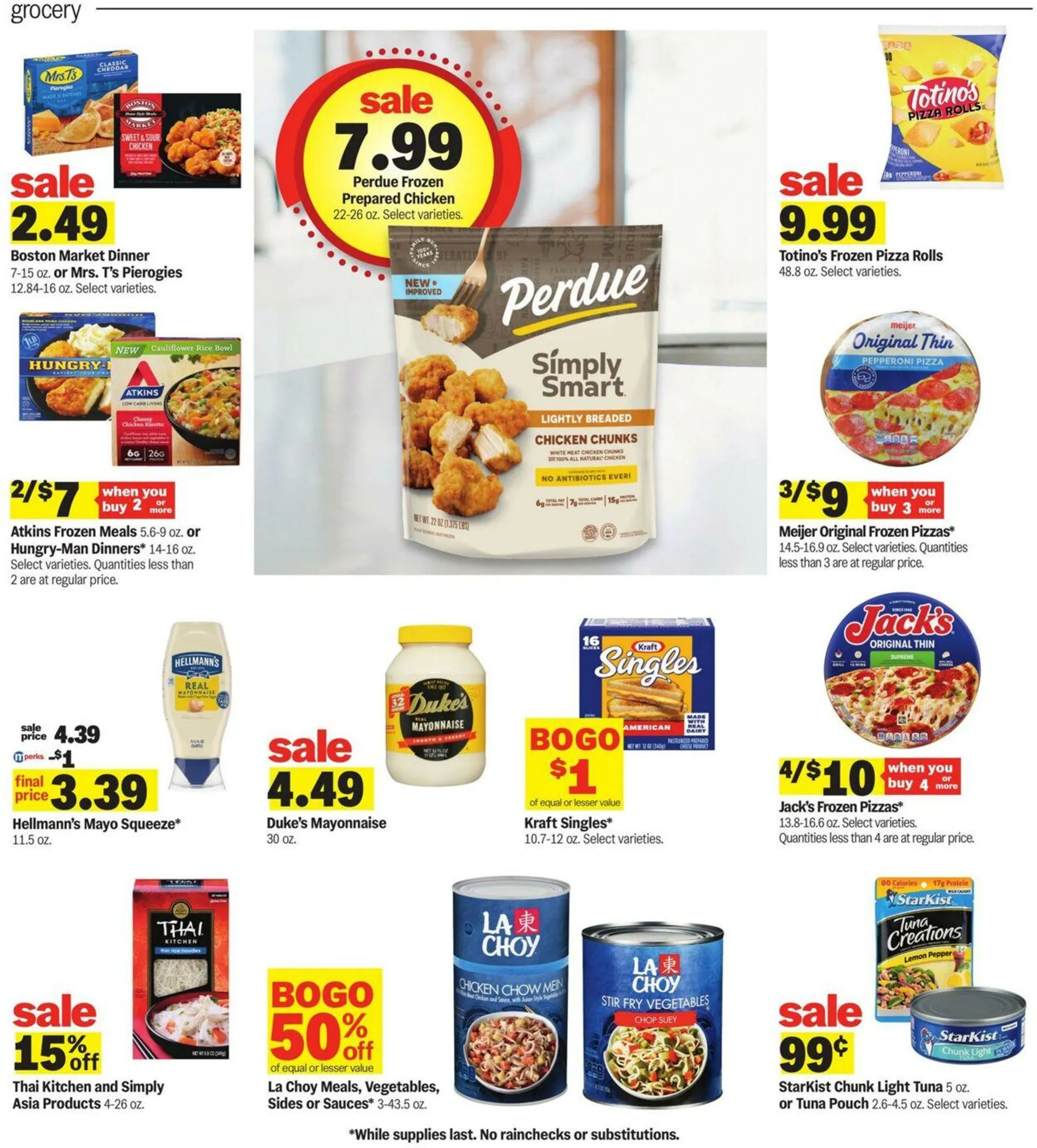 Catálogo de Meijer Current weekly ad 19 de enero al 25 de enero 2025 - Página 8