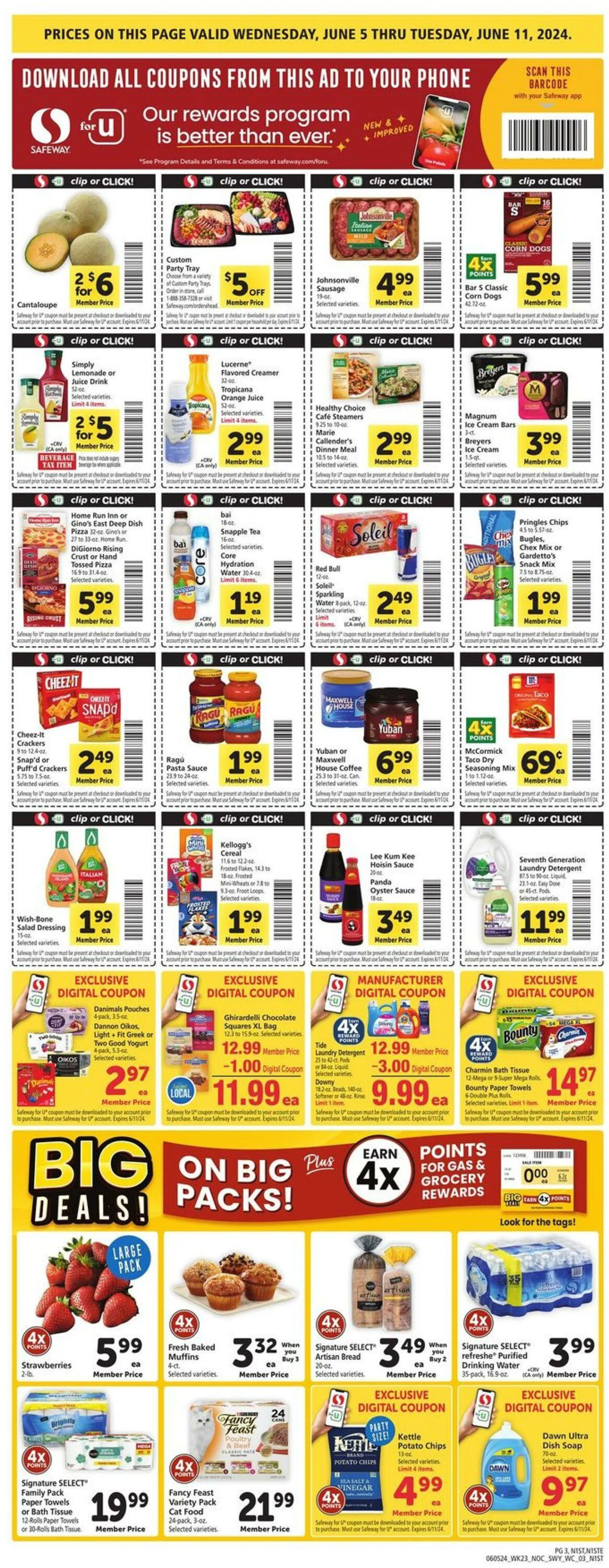 Safeway Current weekly ad - 3