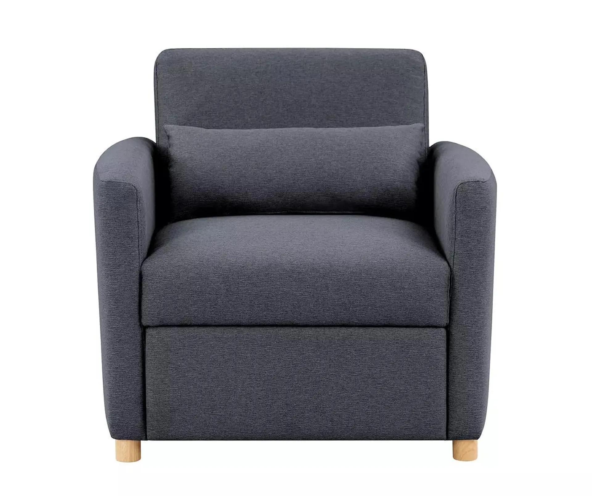 Conley Navy Convertible Sleeper Chair