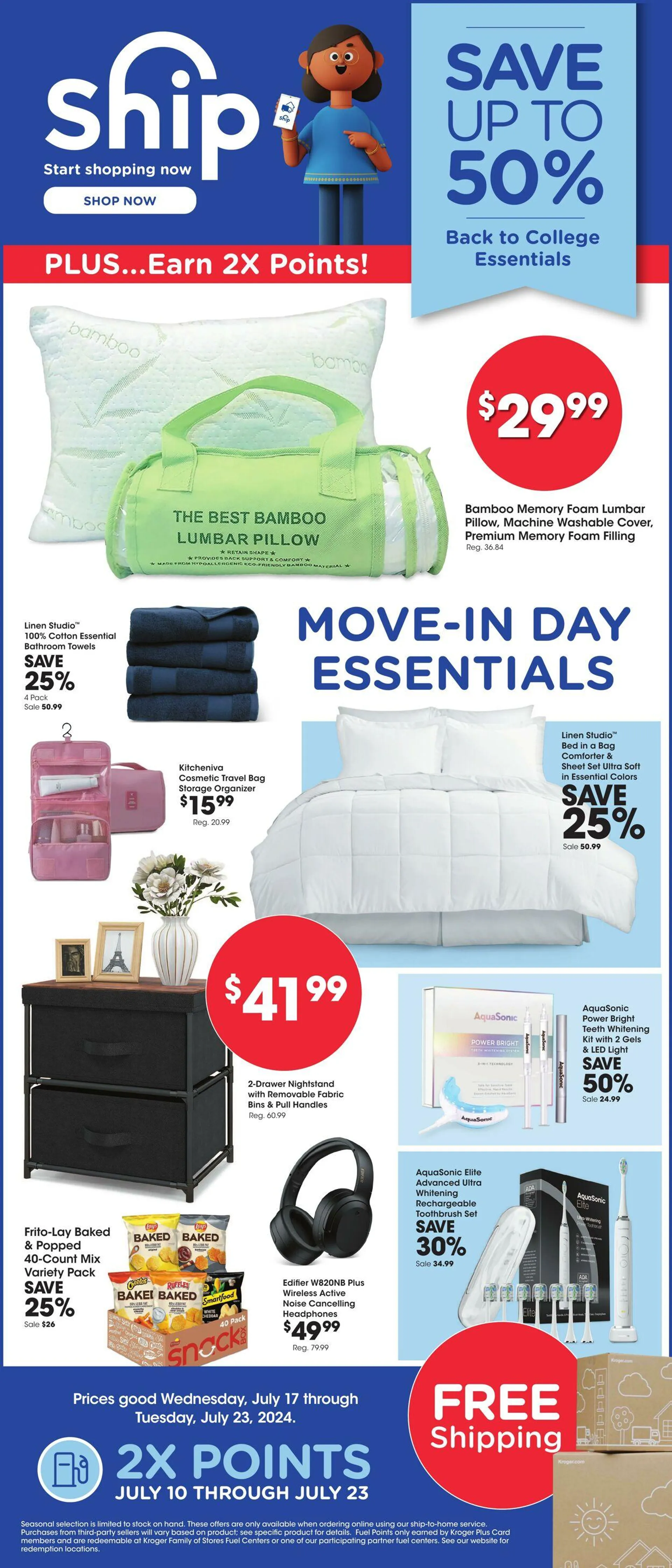 Kroger Current weekly ad - 1