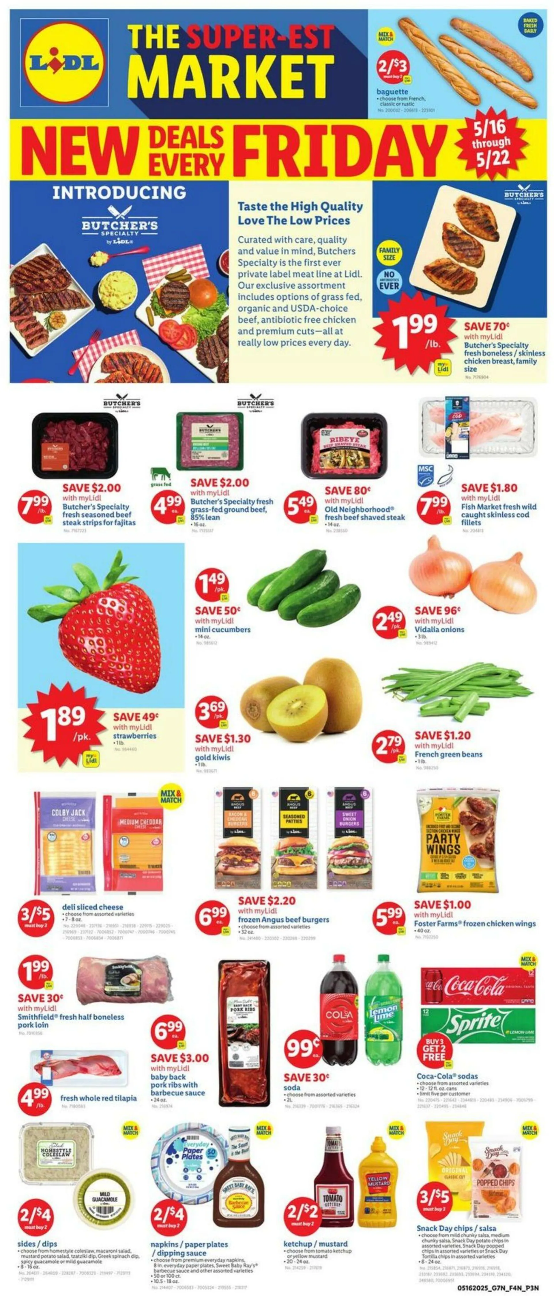 Lidl Current weekly ad - 1