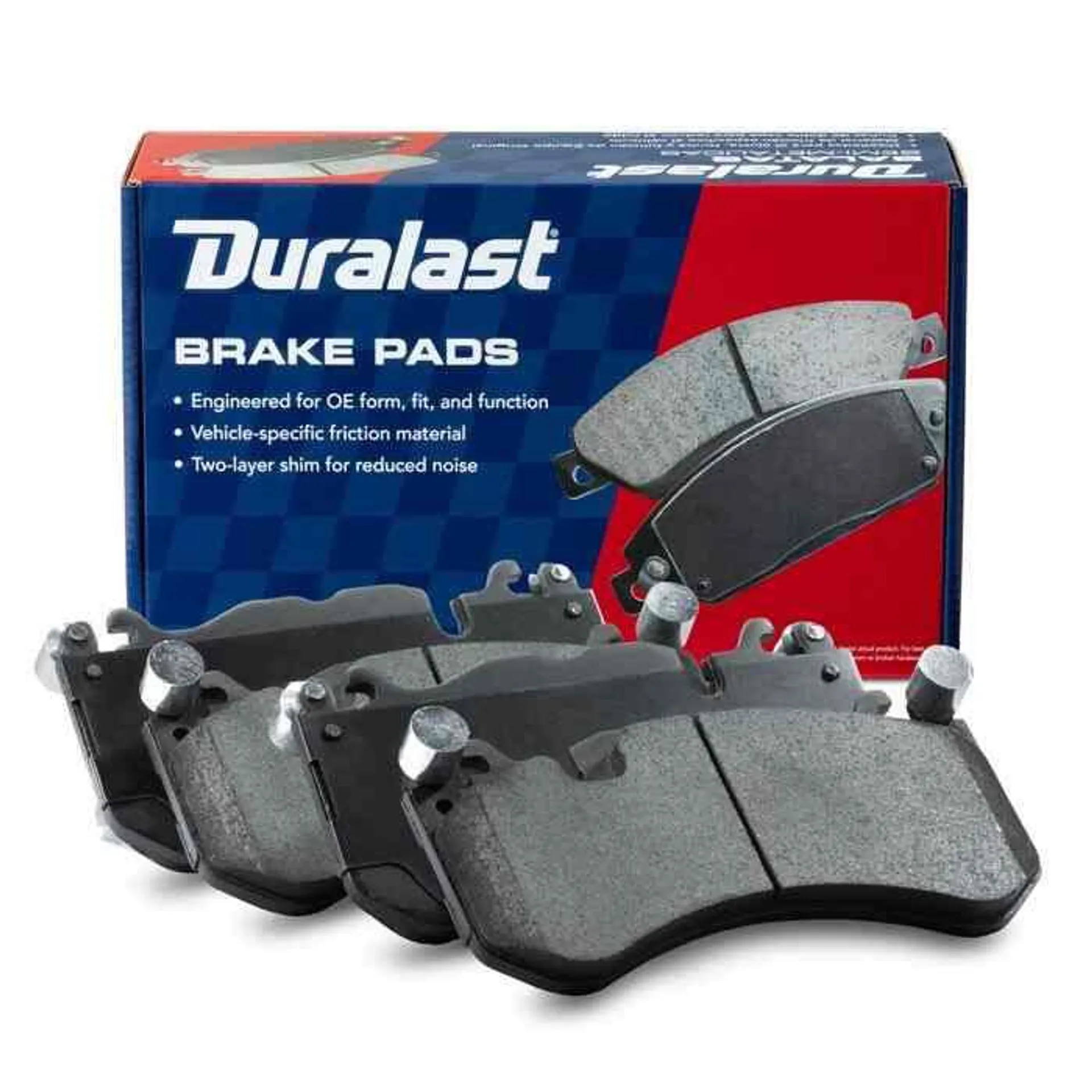 Duralast Ceramic Disc Brake Pad Set D1291