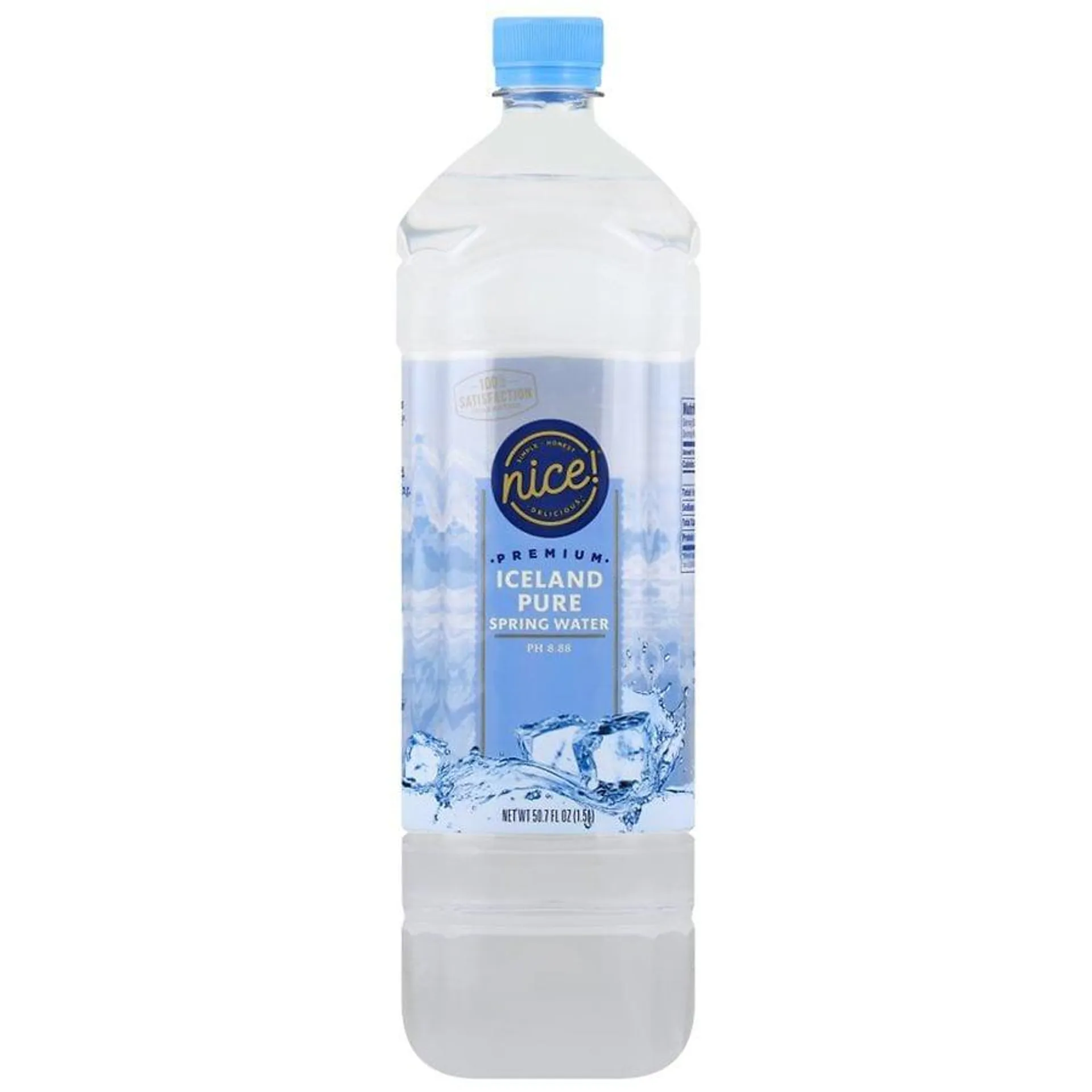 Nice! Iceland Pure Spring Water