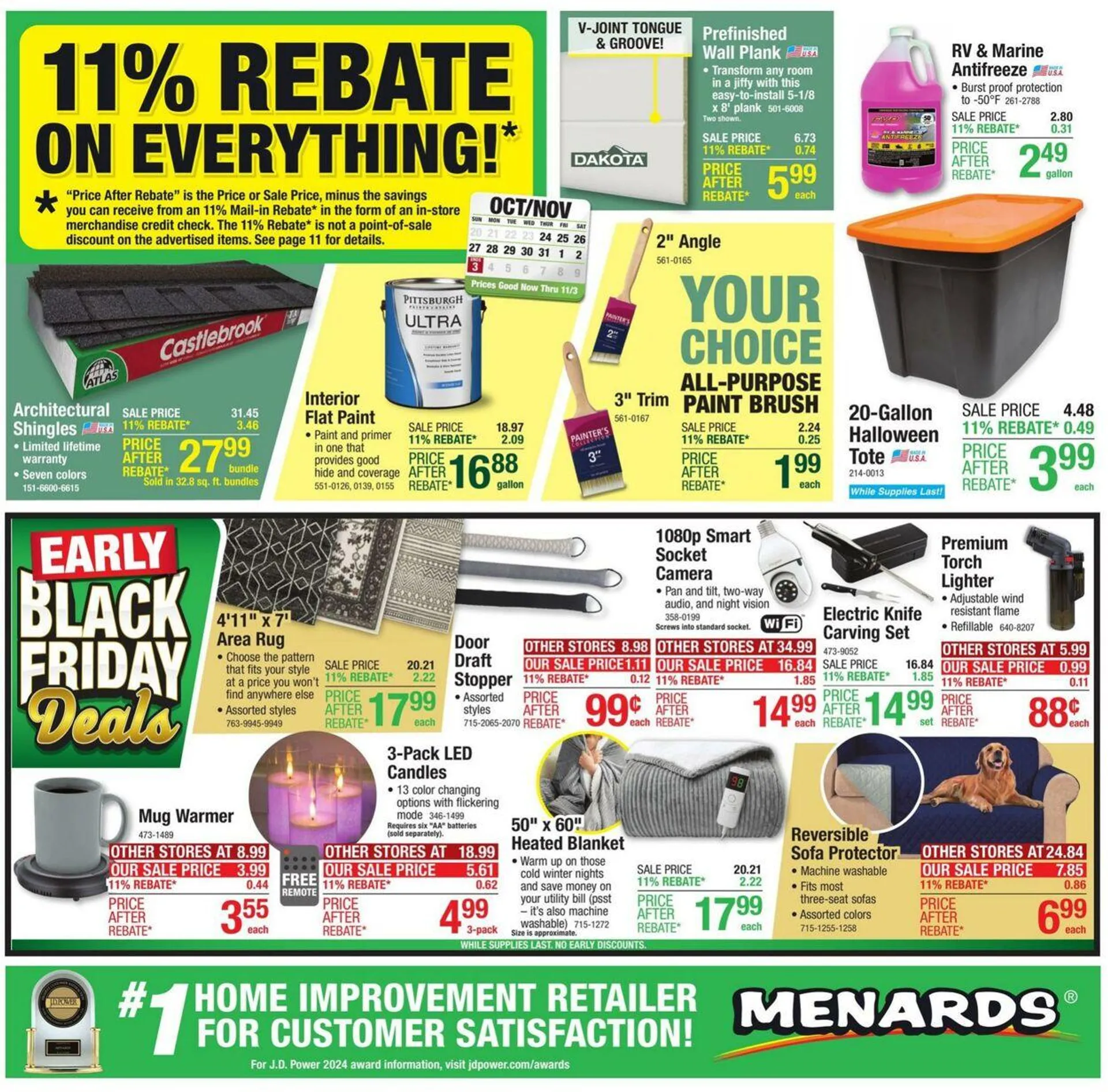 Menards Current weekly ad - 1