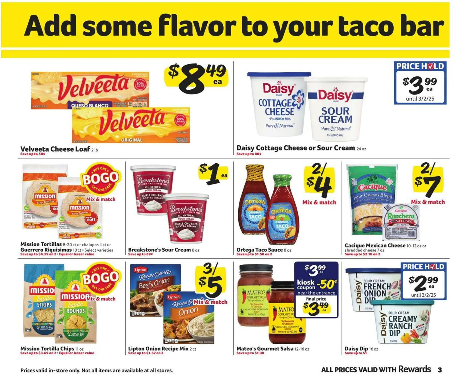 Catálogo de Winn Dixie Current weekly ad 29 de enero al 11 de febrero 2025 - Página 3