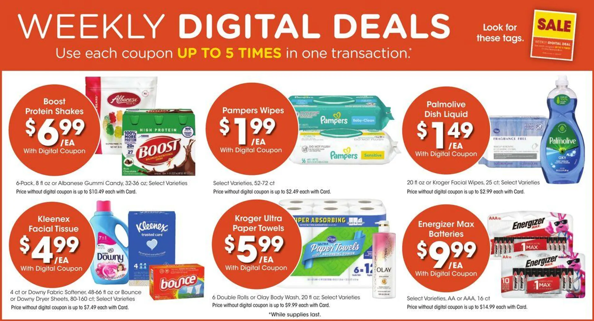 Kroger Current weekly ad - 3