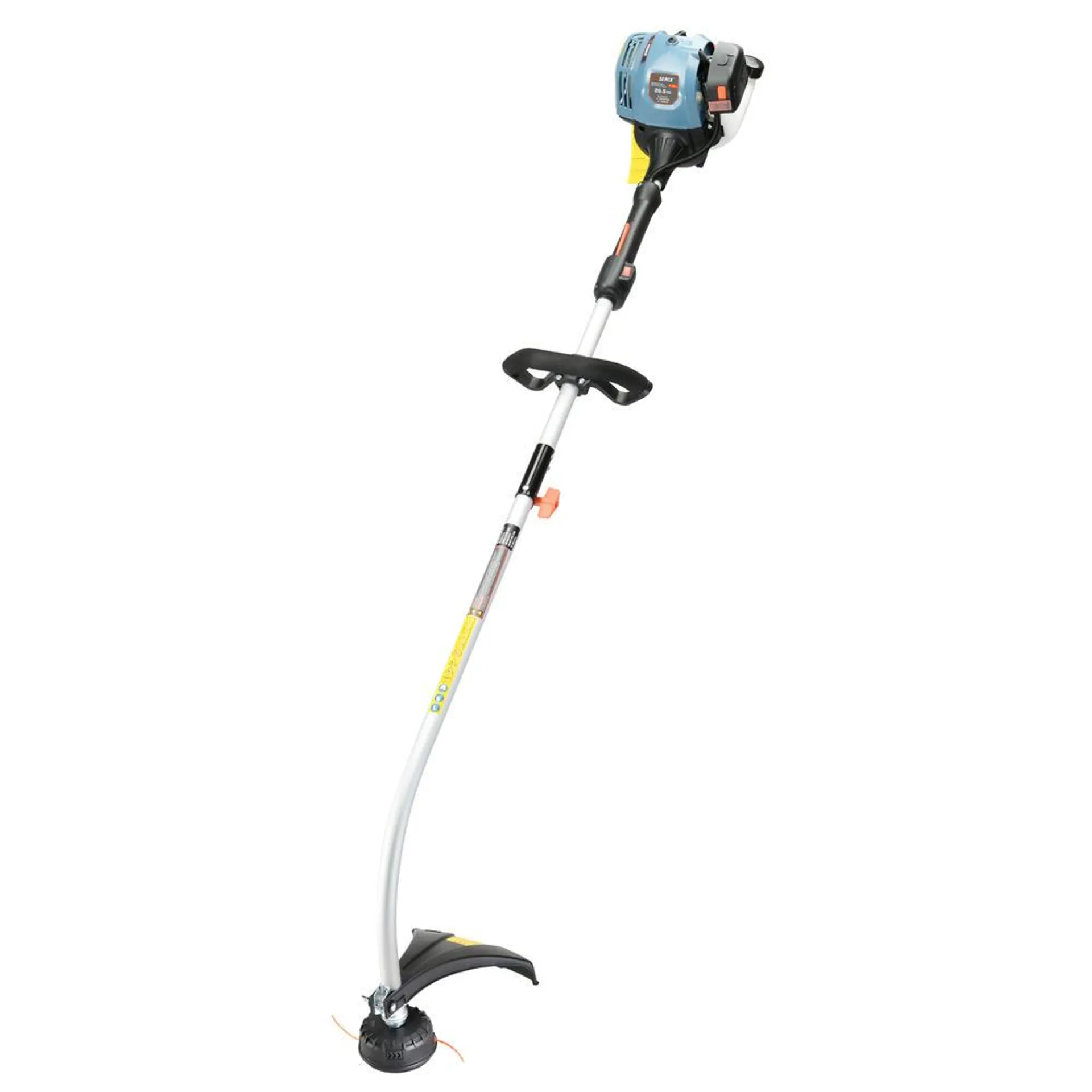 SENIX GTC4QL-L 26.5cc 4-Cycle Gas Curved Shaft Trimmer