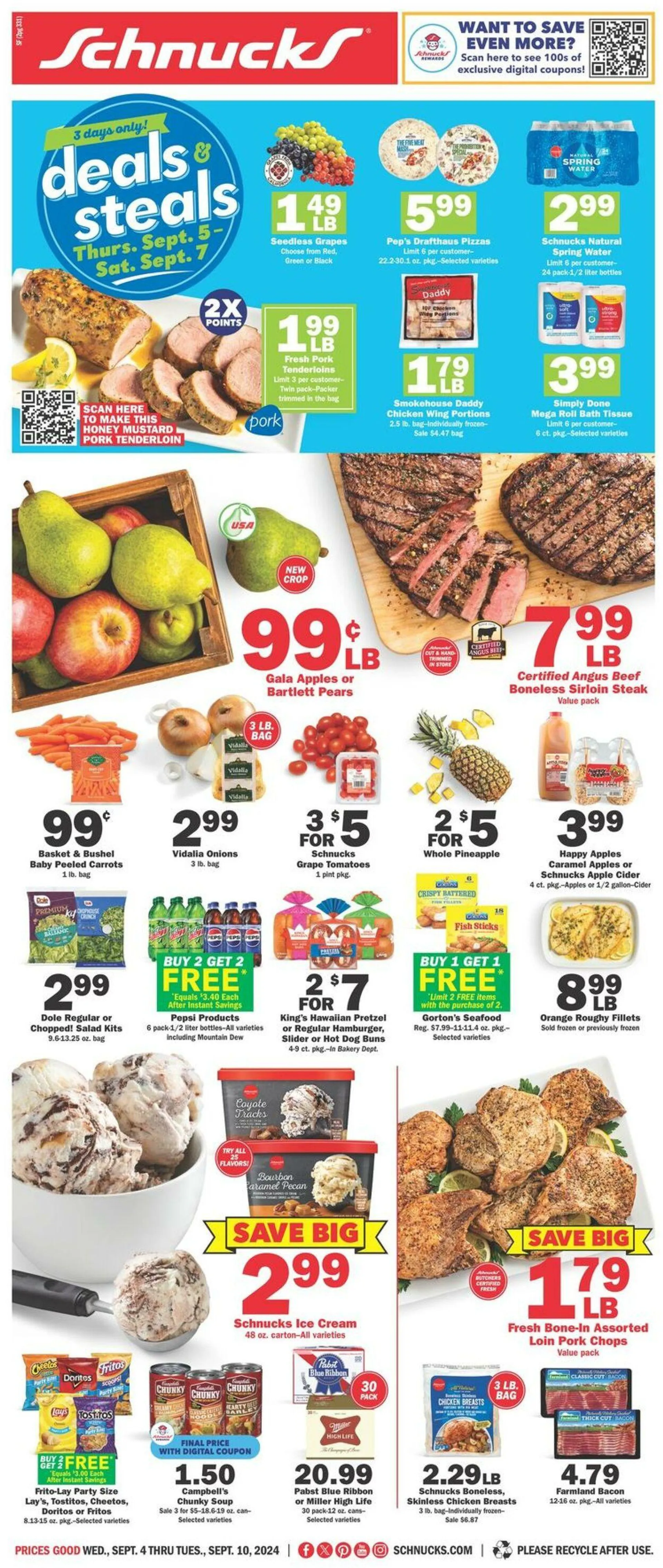 Schnucks Current weekly ad - 1