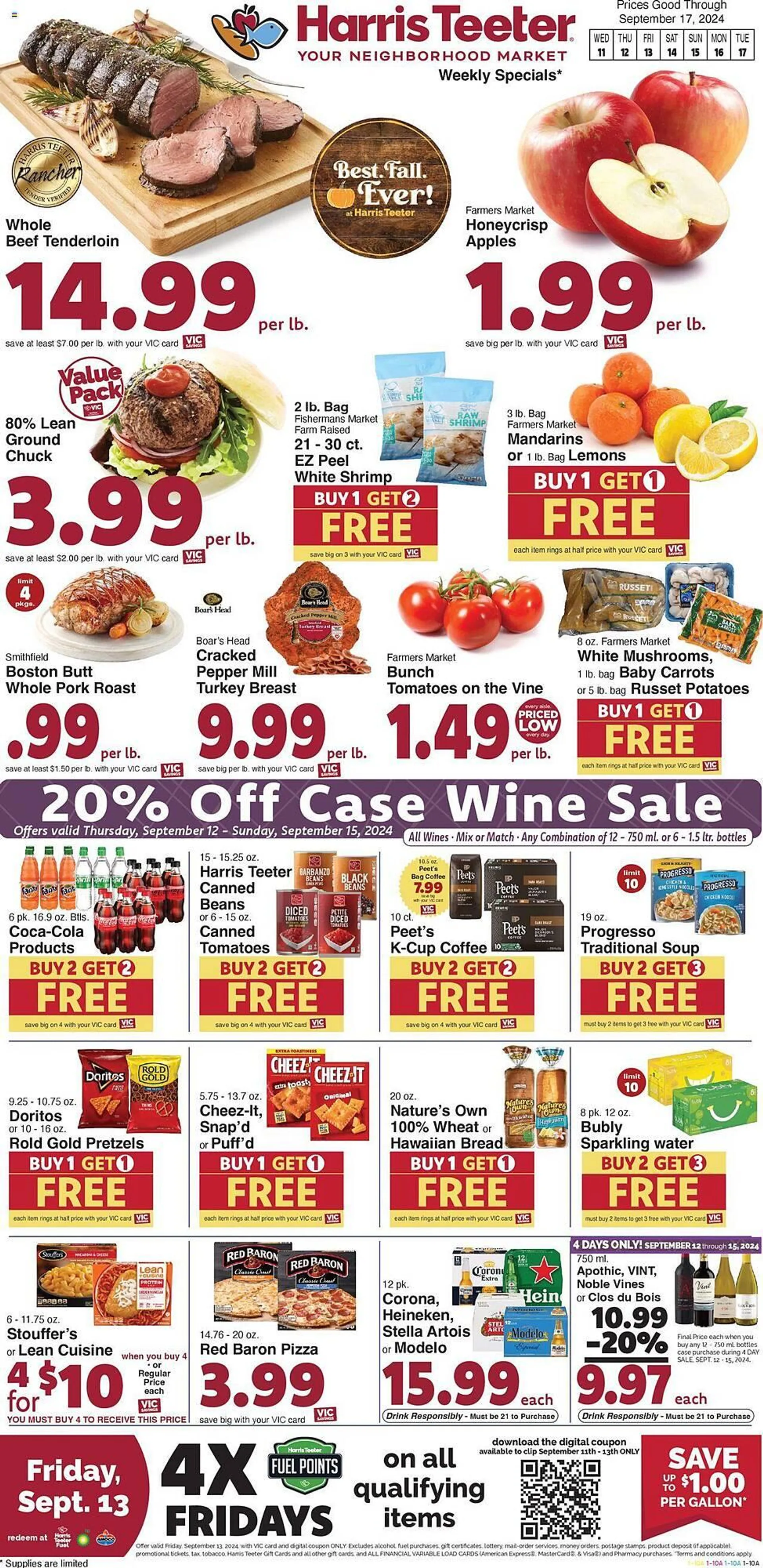 Harris Teeter Weekly Ad - 1