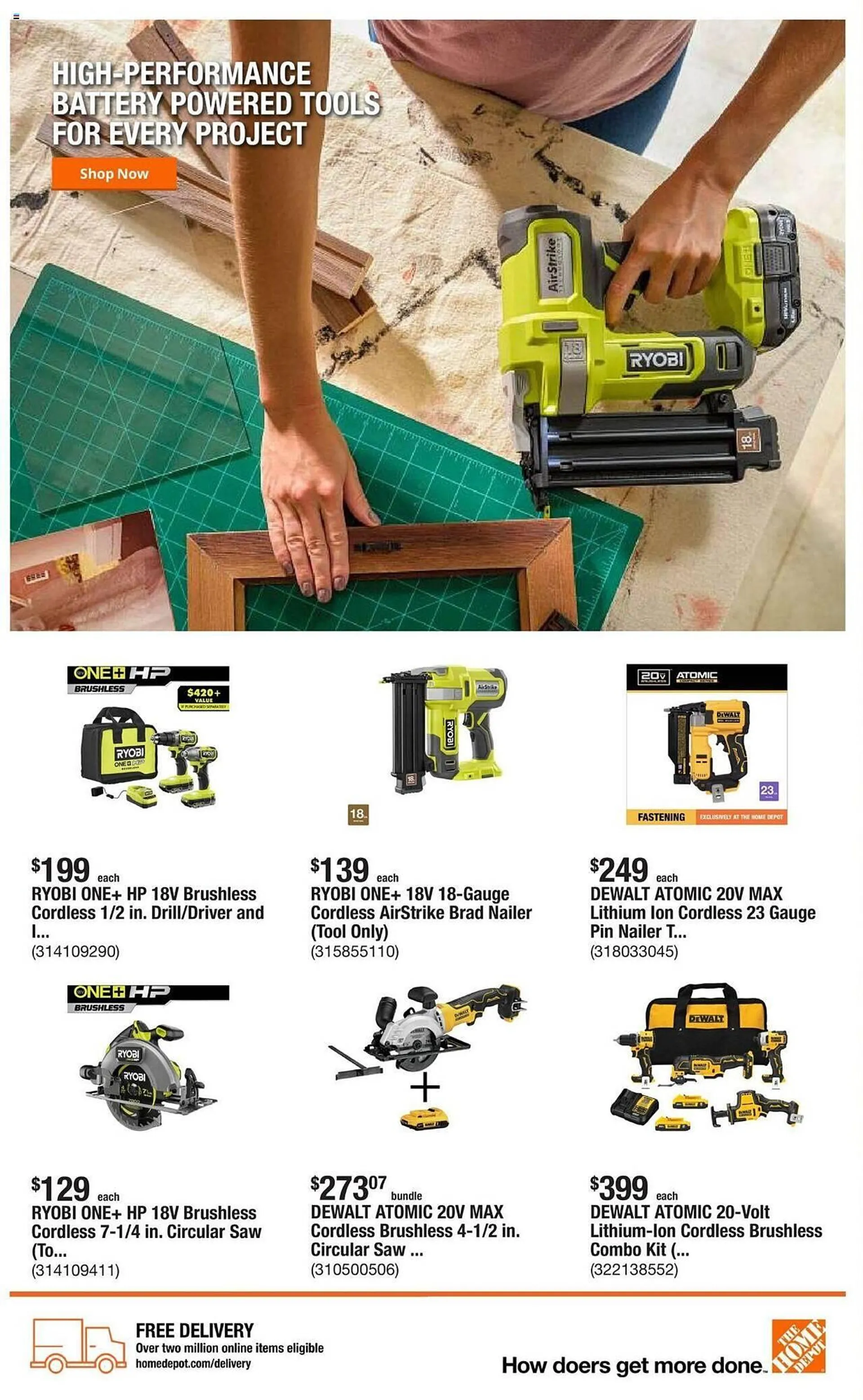 Catálogo de The Home Depot Weekly Ad 17 de octubre al 24 de octubre 2024 - Página 6