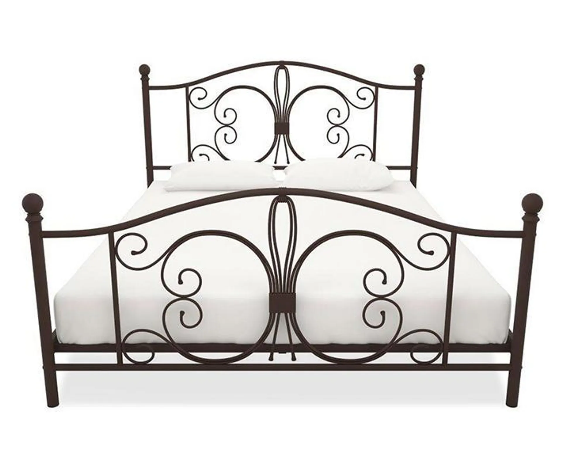 DHP Bradford Bronze Metal Queen Bed