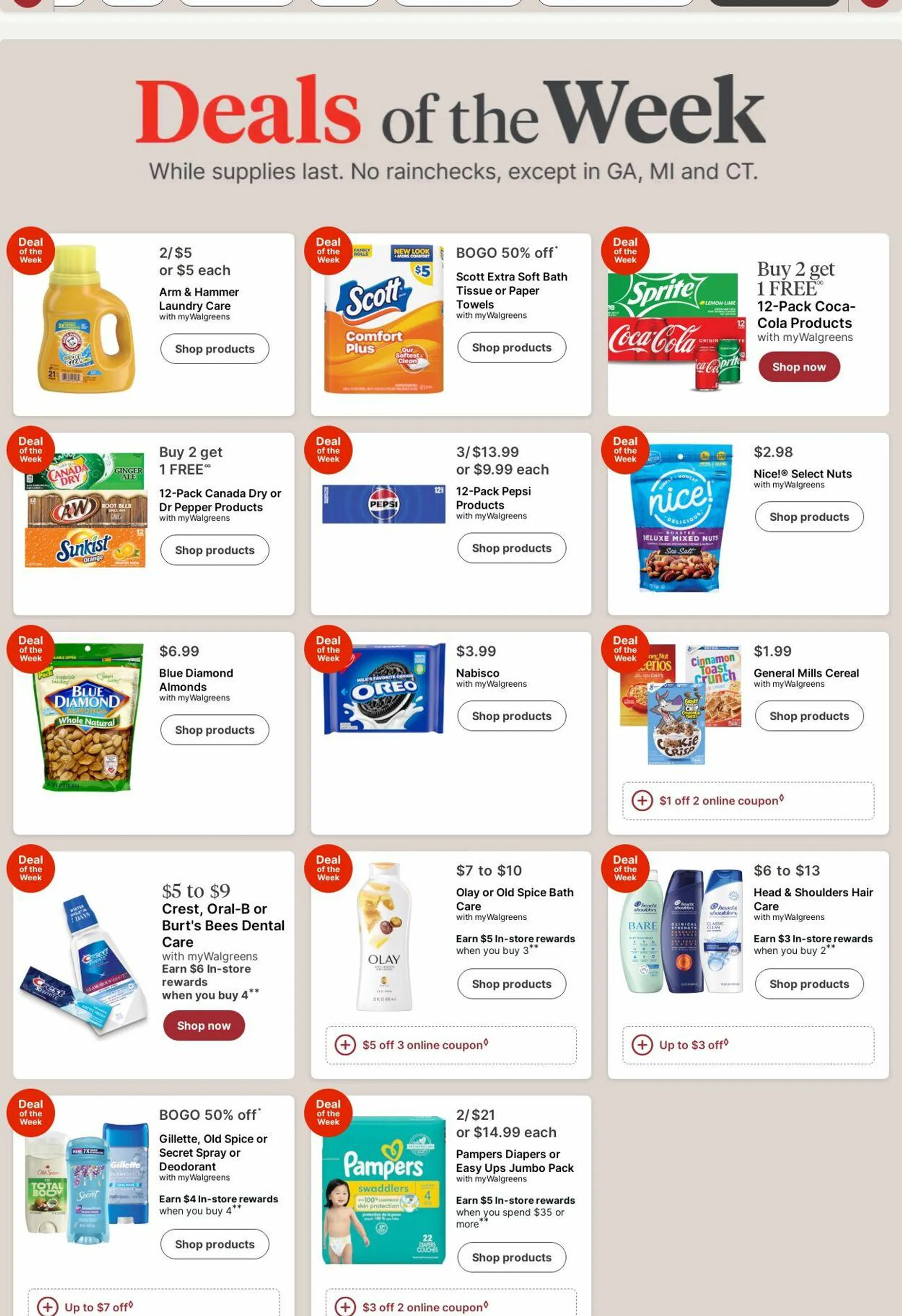 Walgreens Current weekly ad - 1