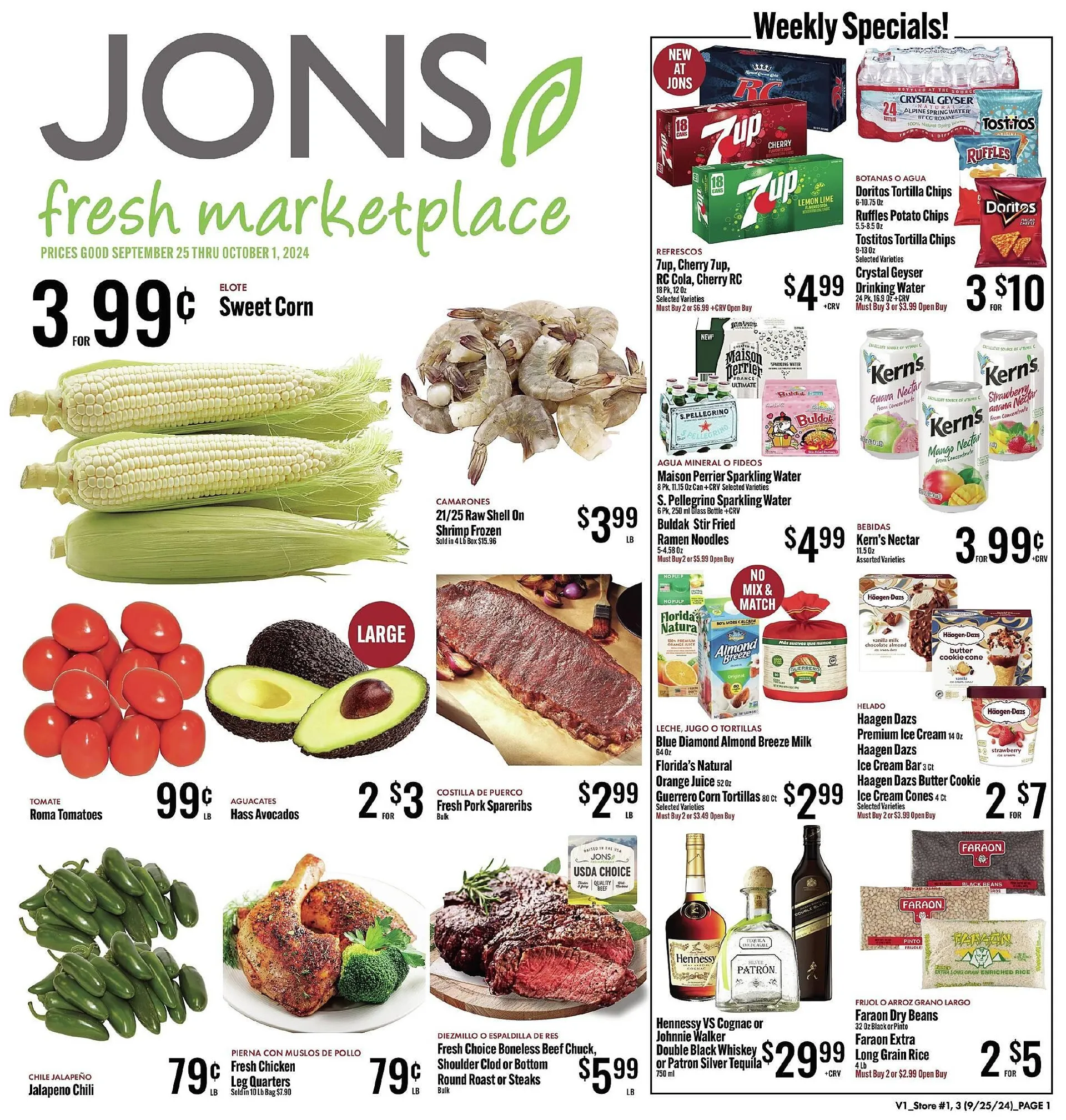 Jons International Weekly Ad - 1