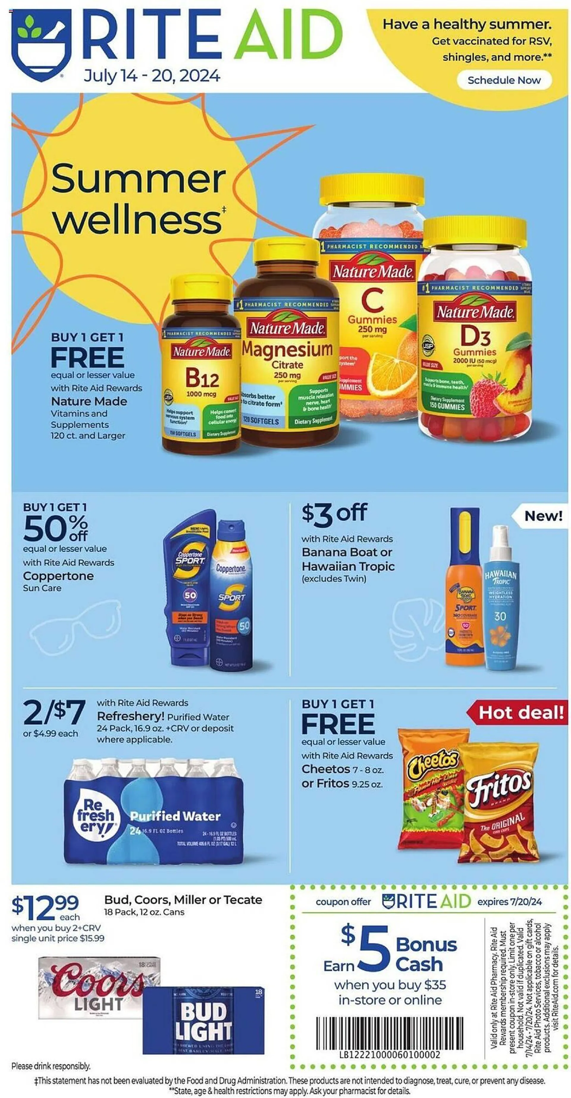 Rite Aid Weekly Ad - 1