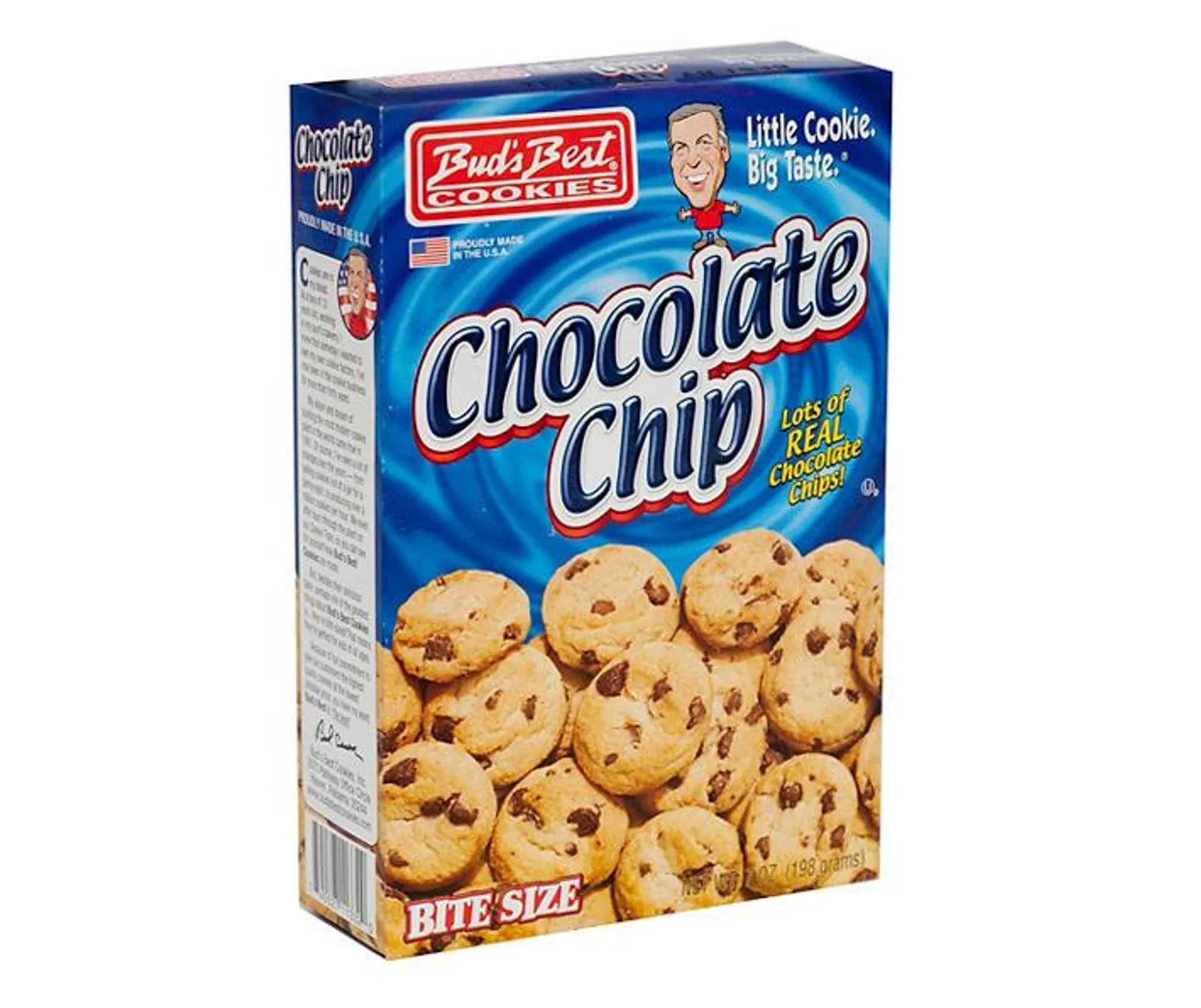 Bud's Best Chocolate Chip Cookies, 7 Oz.