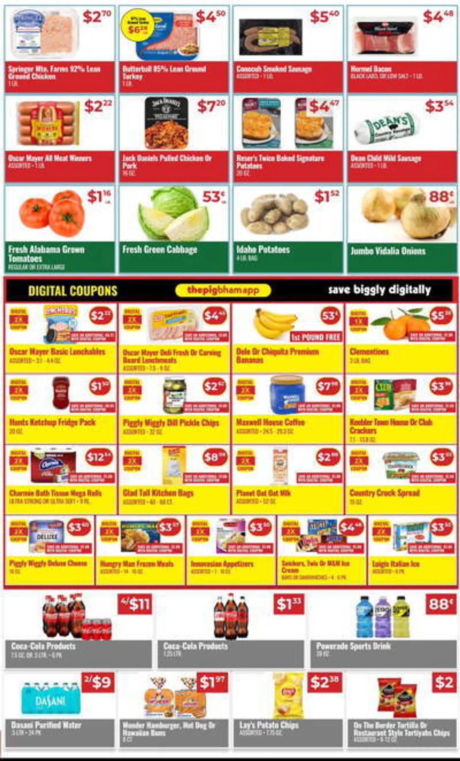 Piggly Wiggly Weekly Ad - 2