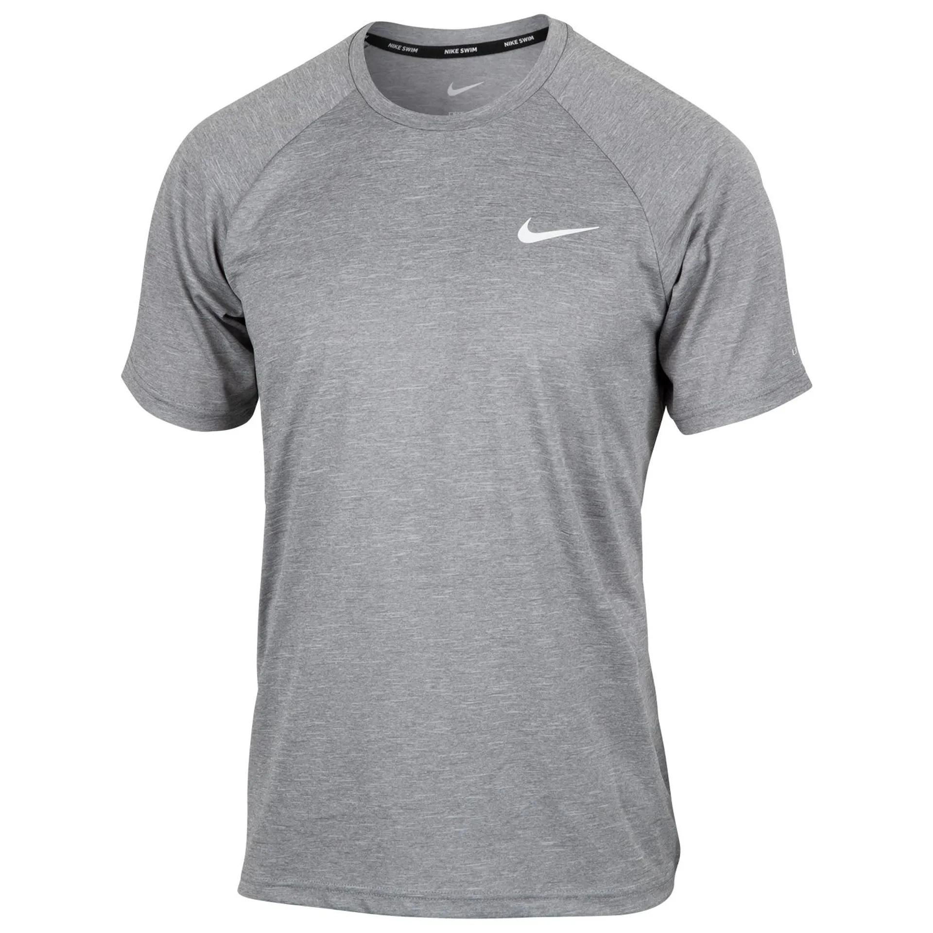 Nike Men's Short-Sleeve Heather Hyrdroguard Tee