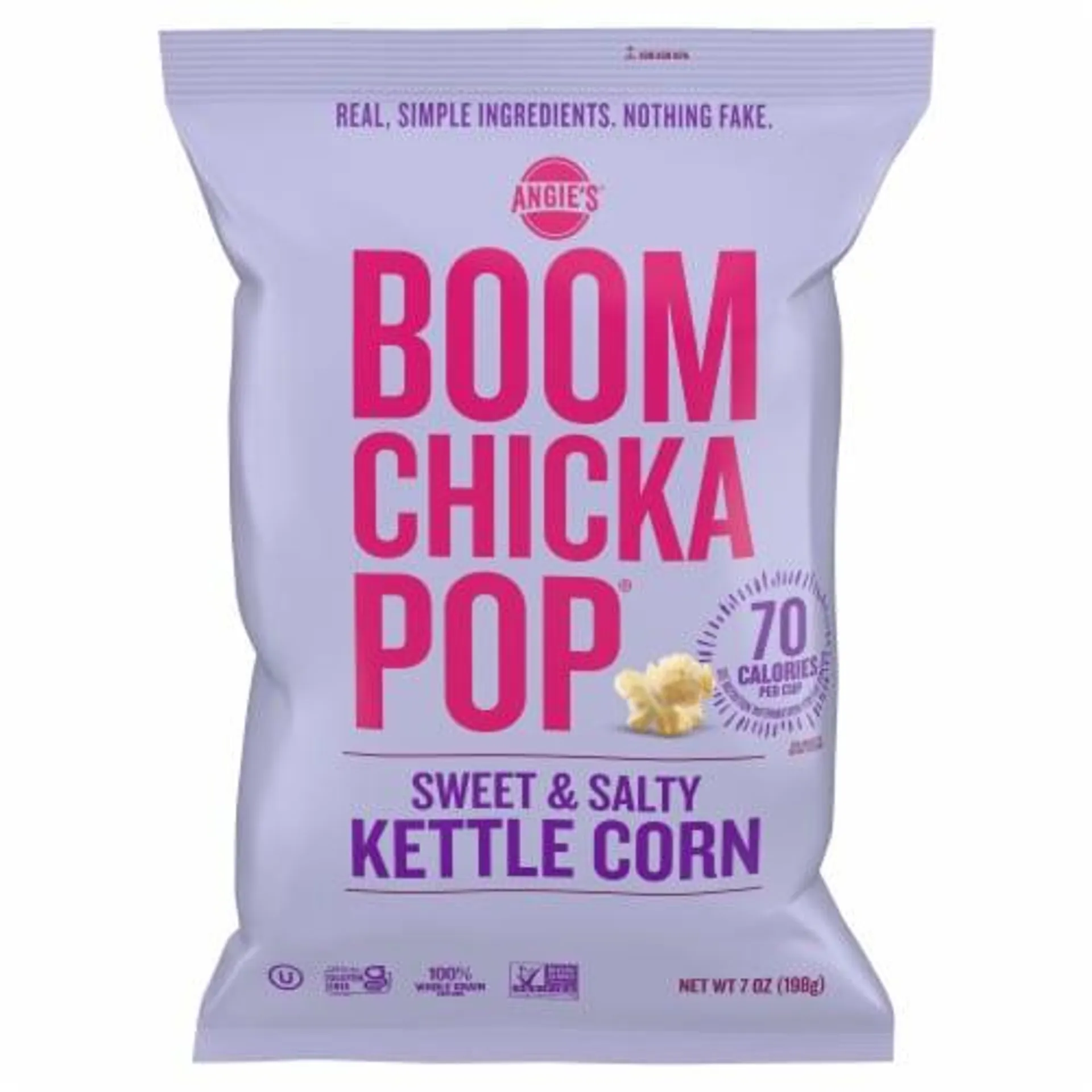 Angie's Boomchickapop Sweet & Salty Kettle Corn Popcorn