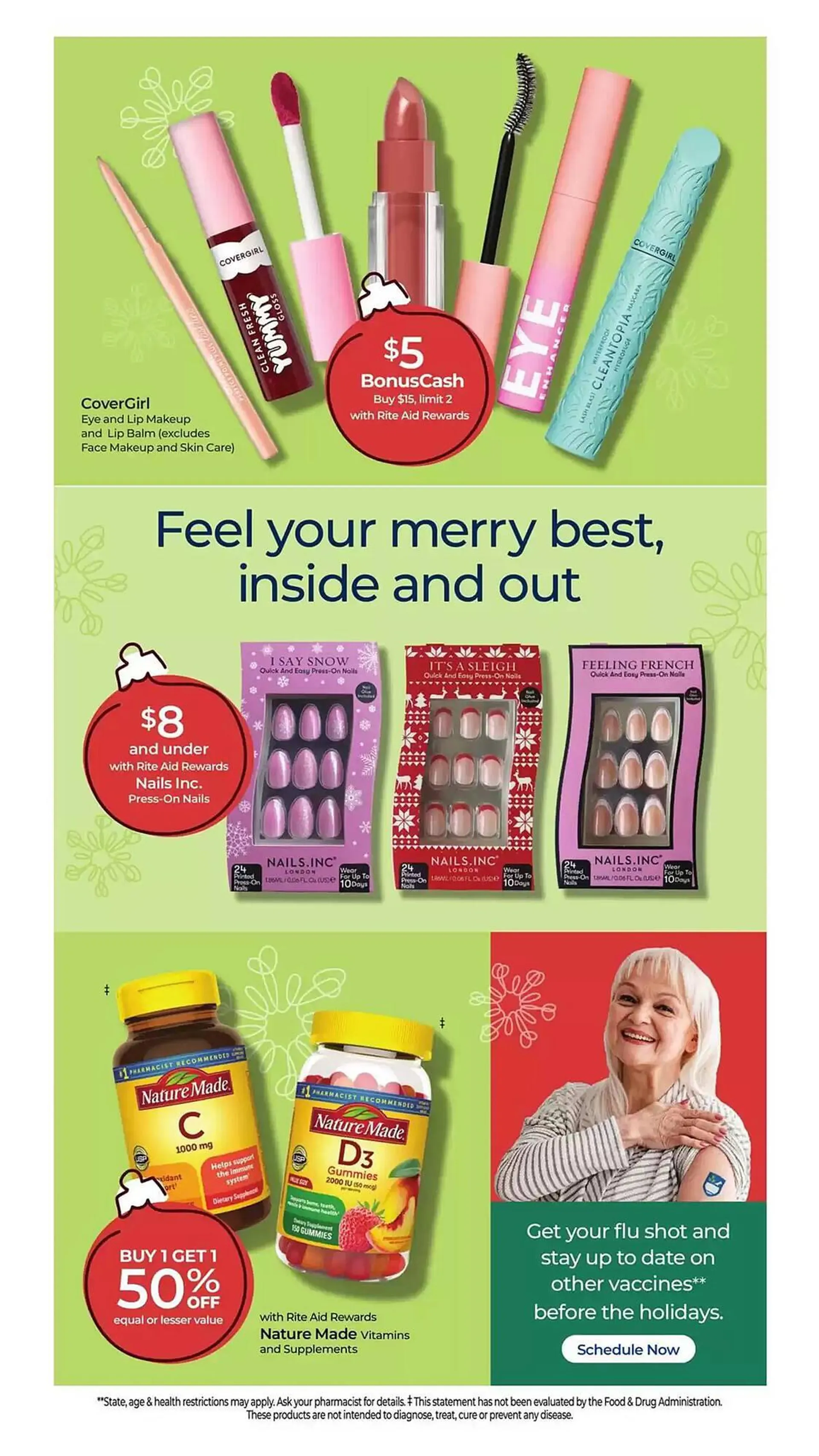 Catálogo de Rite Aid Weekly Ad 1 de diciembre al 7 de diciembre 2024 - Página 8