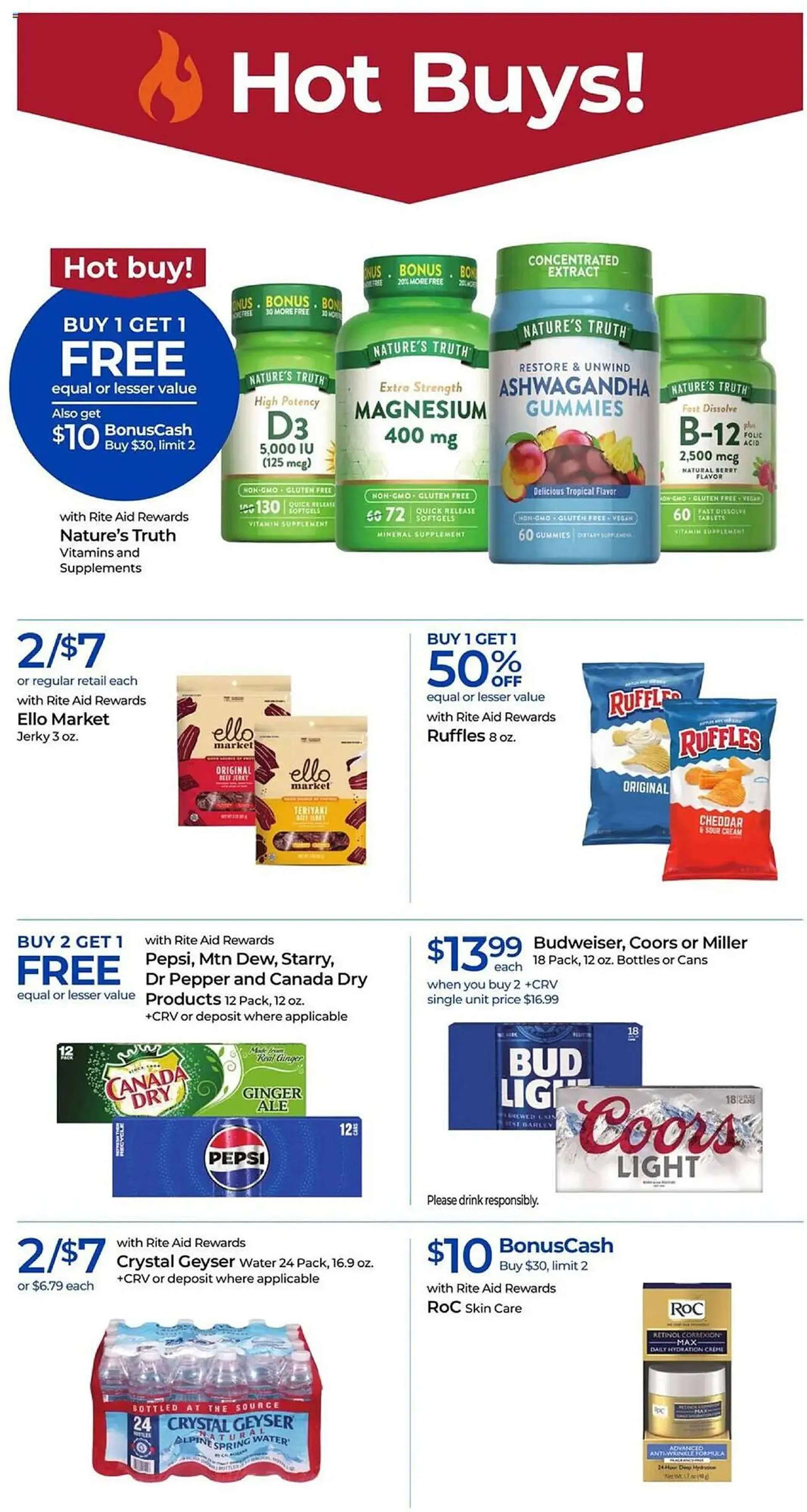 Catálogo de Rite Aid Weekly Ad 26 de enero al 1 de febrero 2025 - Página 2