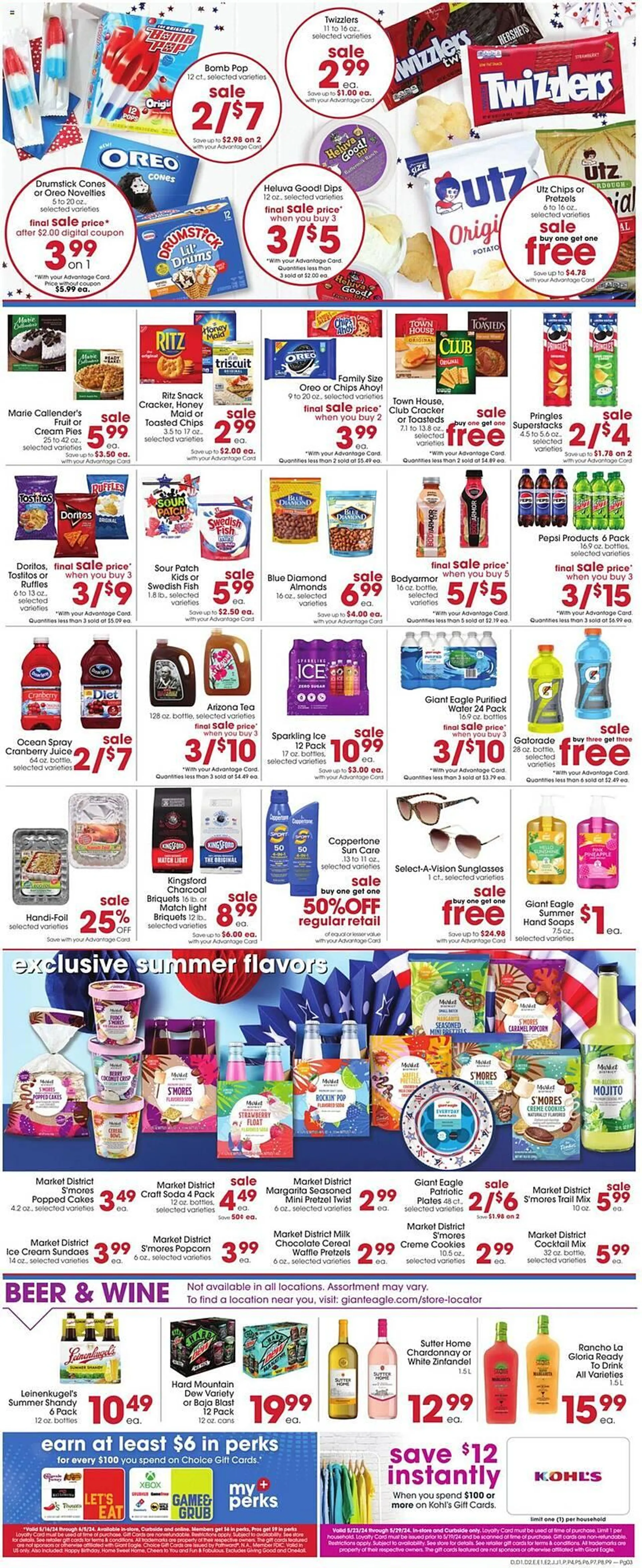 Giant Eagle Weekly Ad - 3