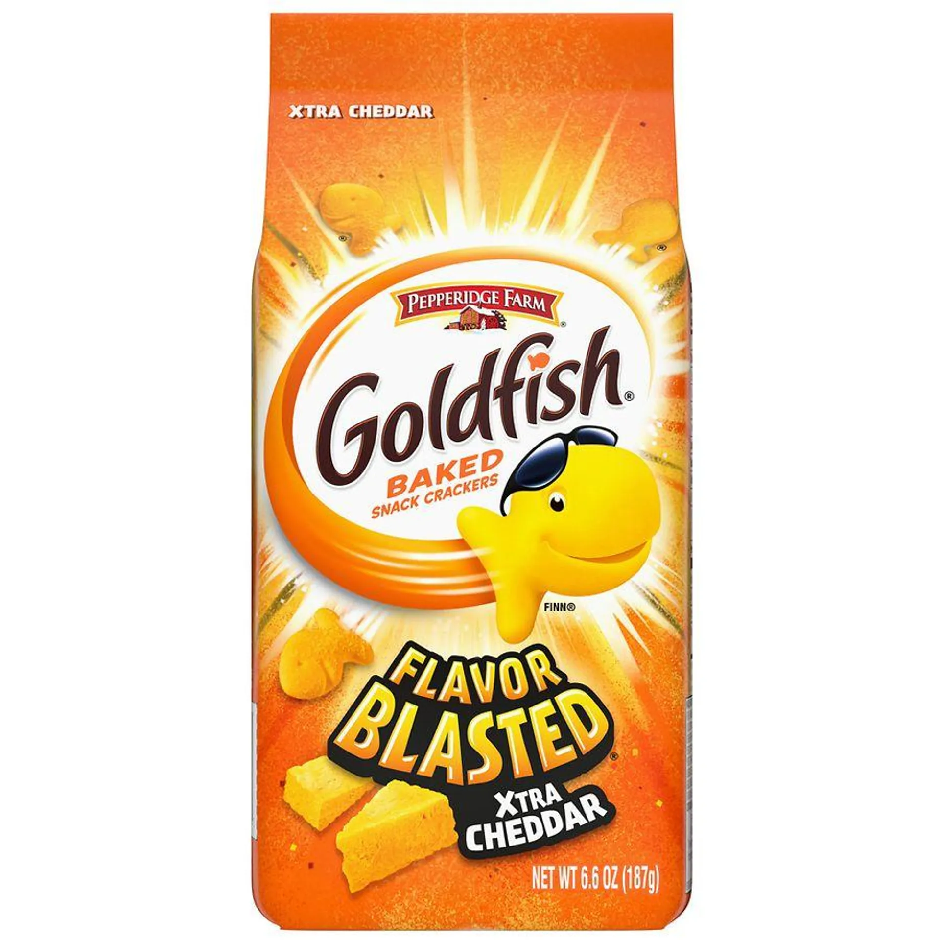 Flavor Blasted Crackers Xtra Cheddar Cheese