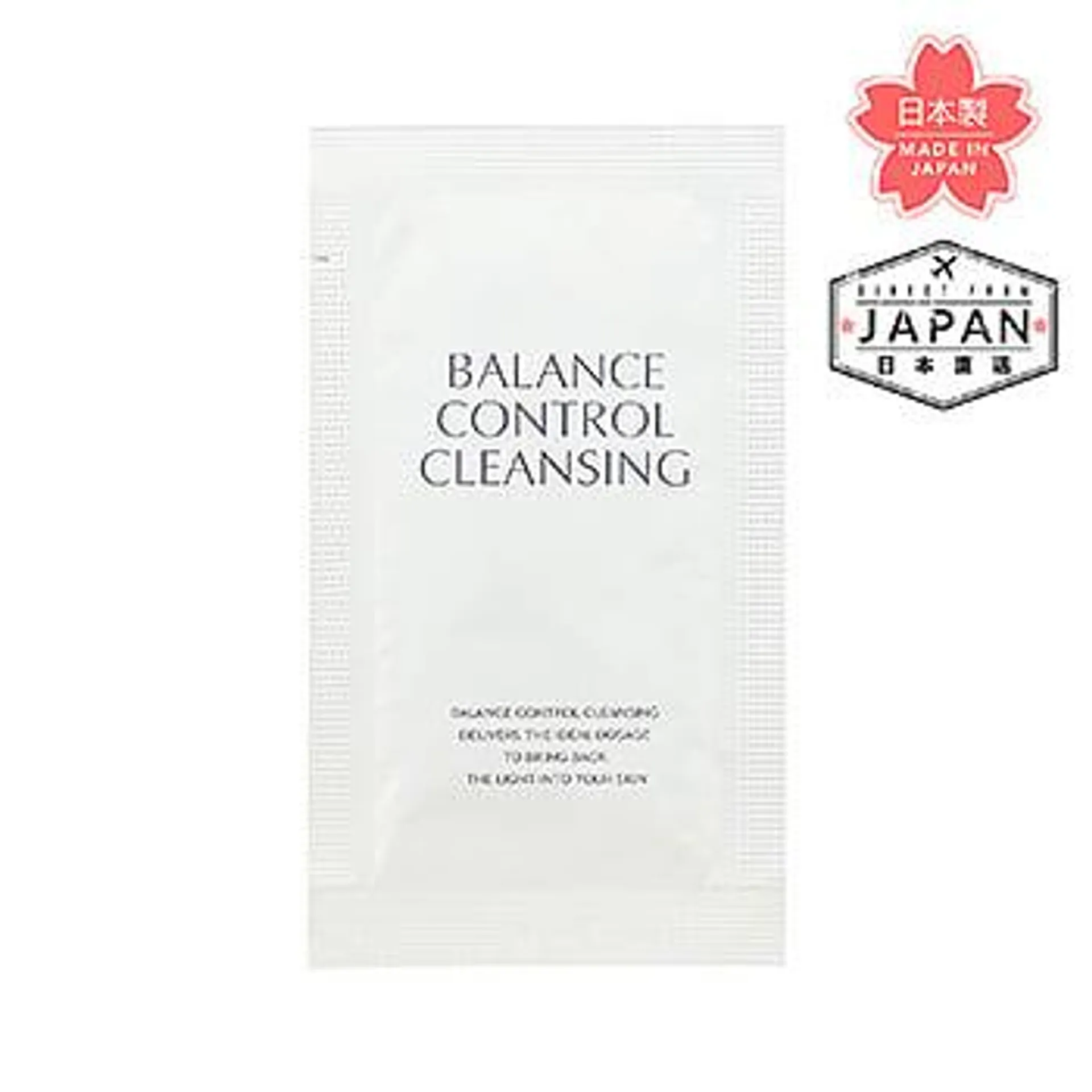 Balance Control Cleansing