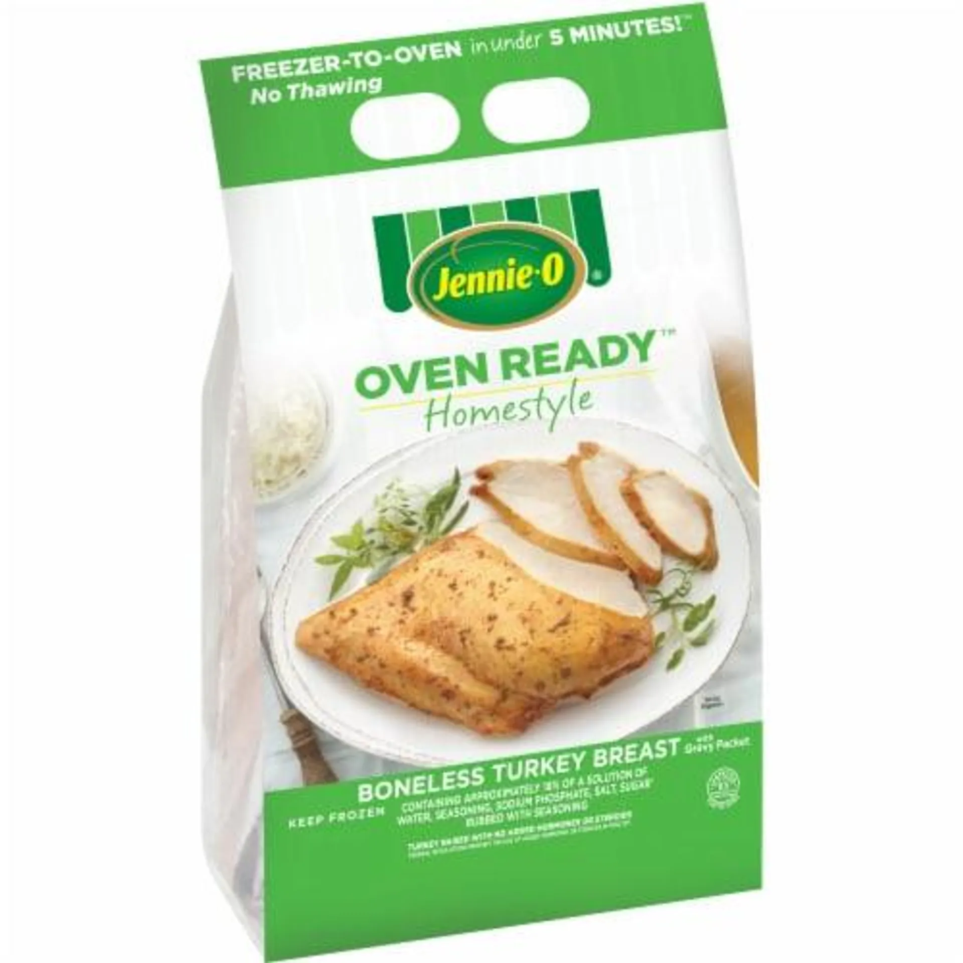 Jennie-O Oven Ready Homestyle Boneless Turkey Breast with Gravy Packet