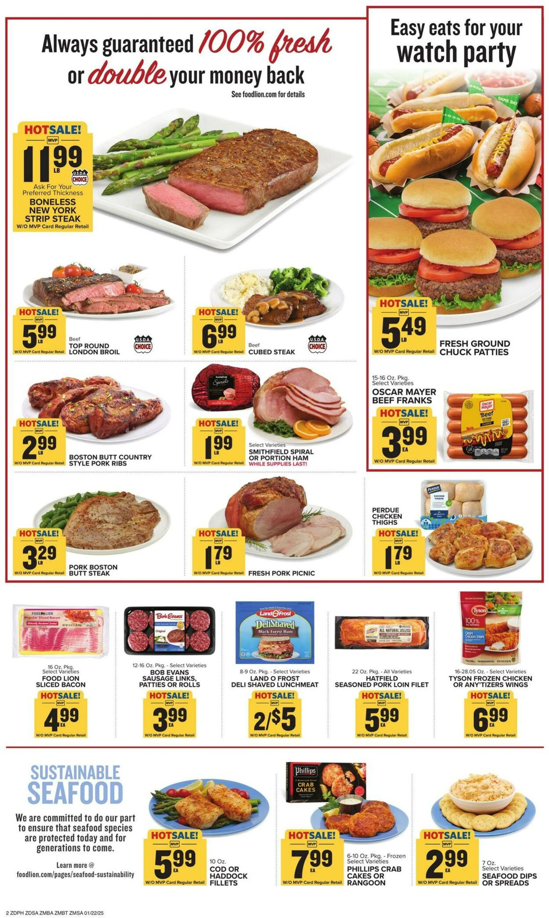 Catálogo de Food Lion Current weekly ad 22 de enero al 28 de enero 2025 - Página 2