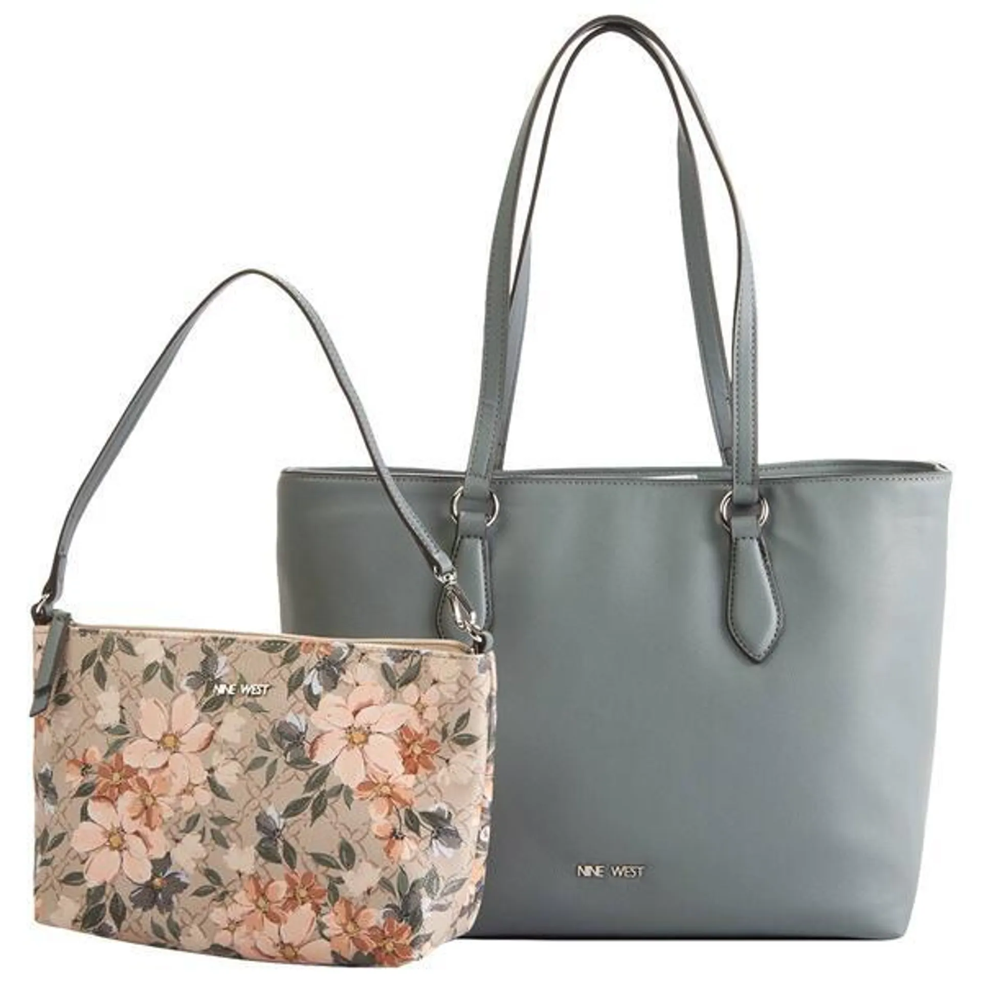 Nine West Lennox Tote with Bonus Shoulder Bag