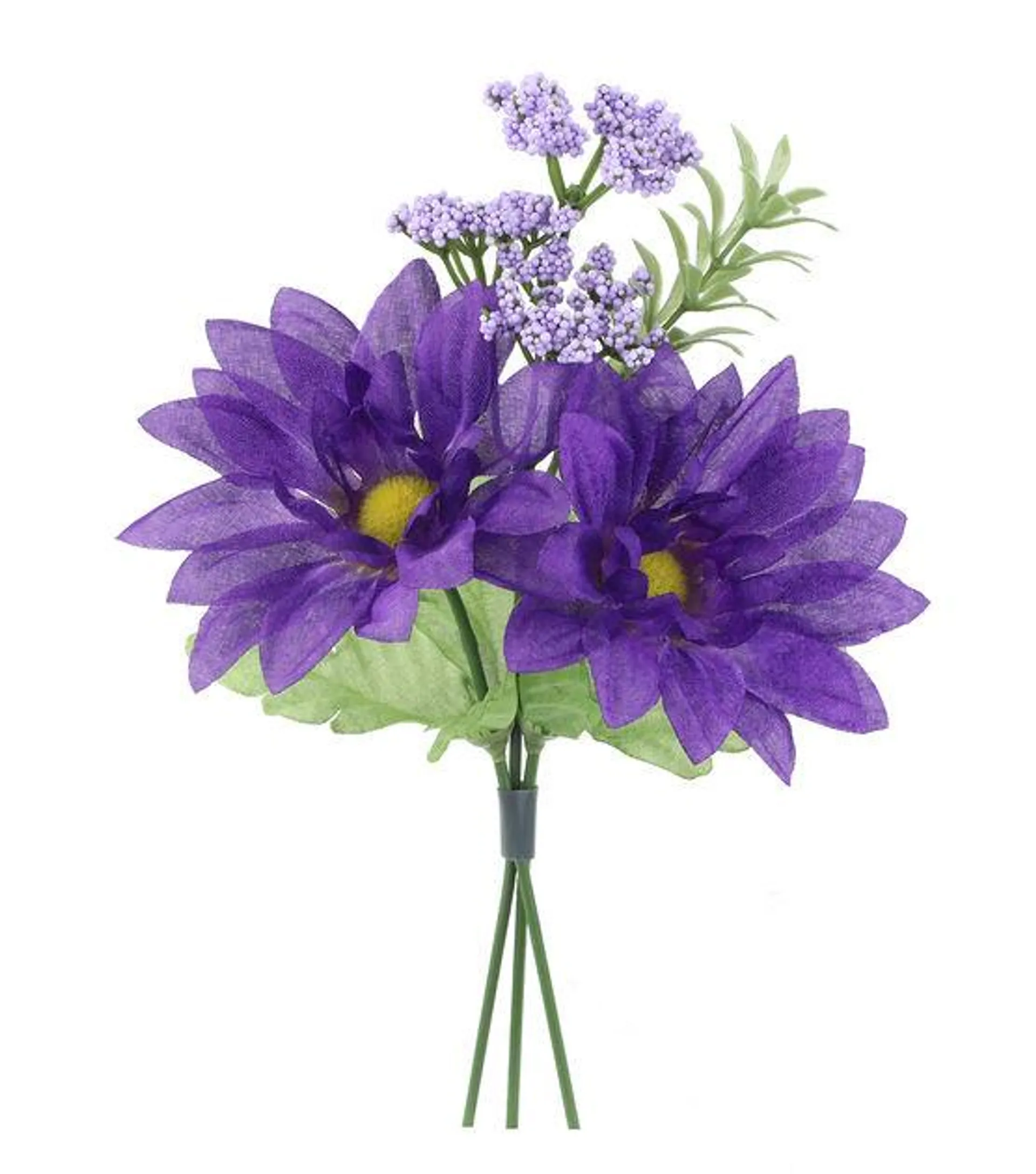 8.5" Summer Purple Daisy Pick by Bloom Room