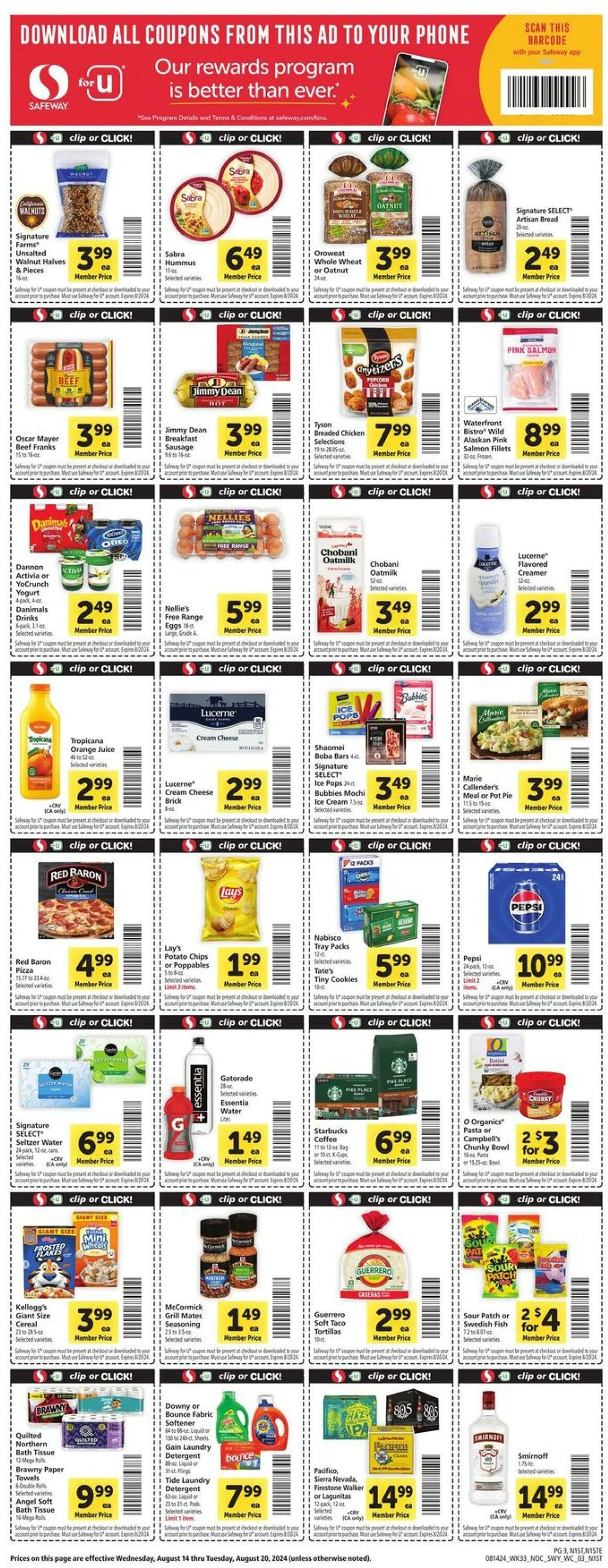 Safeway Current weekly ad - 3