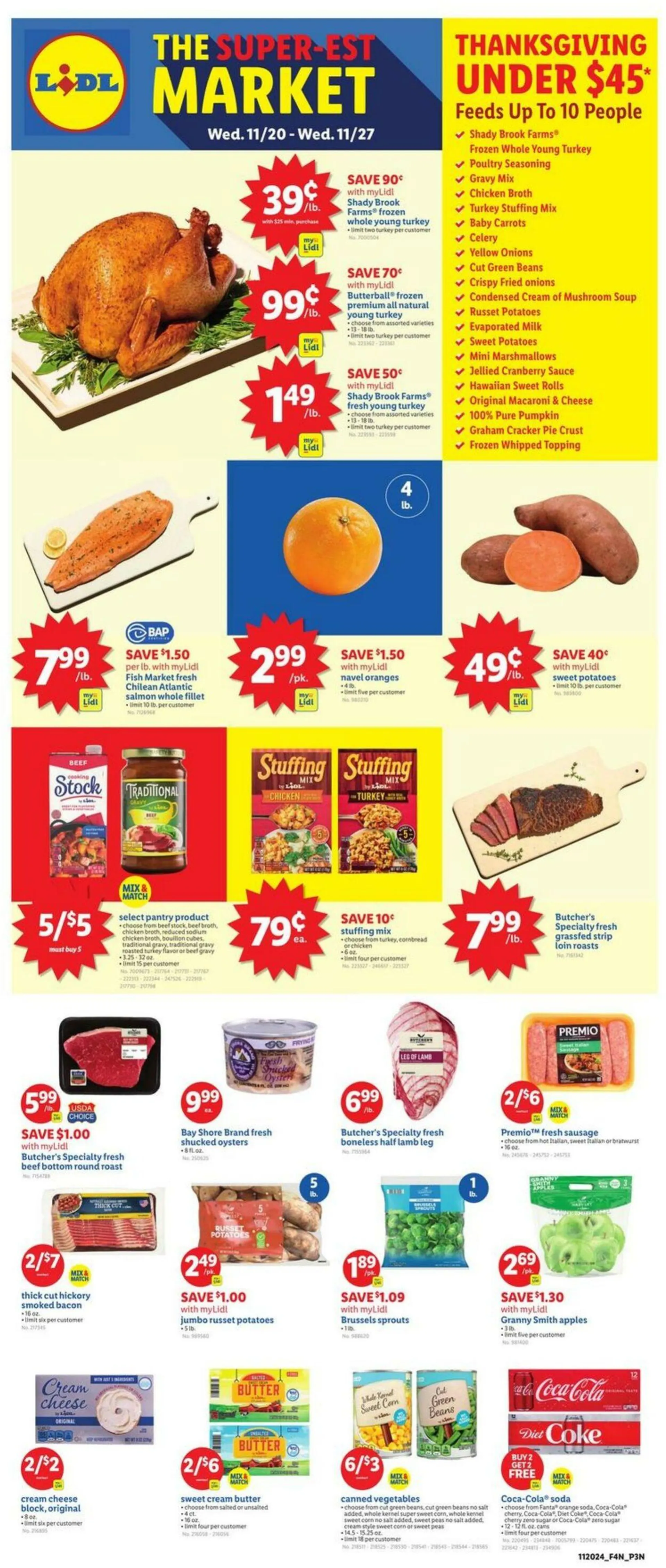 Lidl Current weekly ad - 1