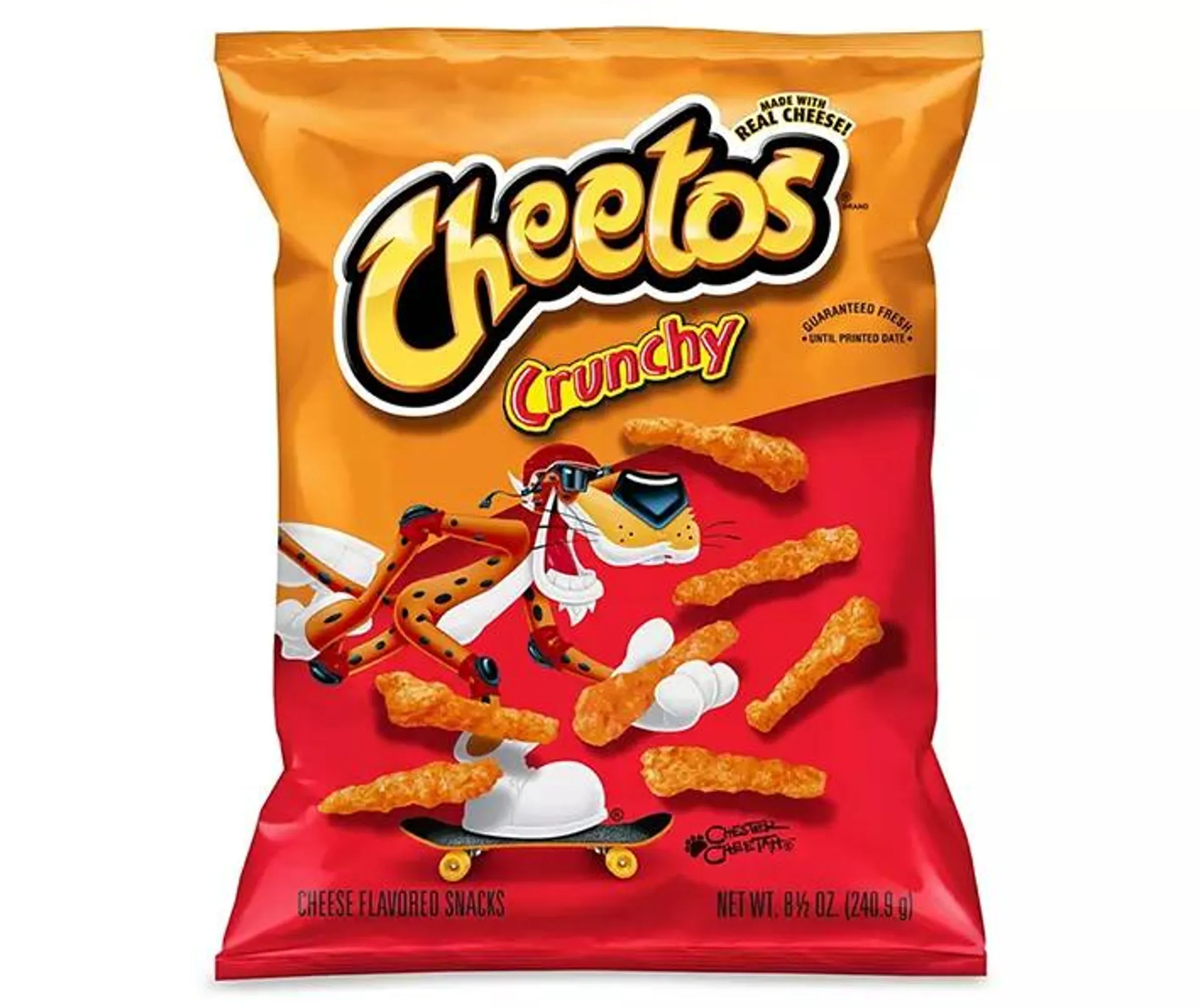 Cheetos Crunchy Cheese Flavored Snacks 8 1/2 Oz