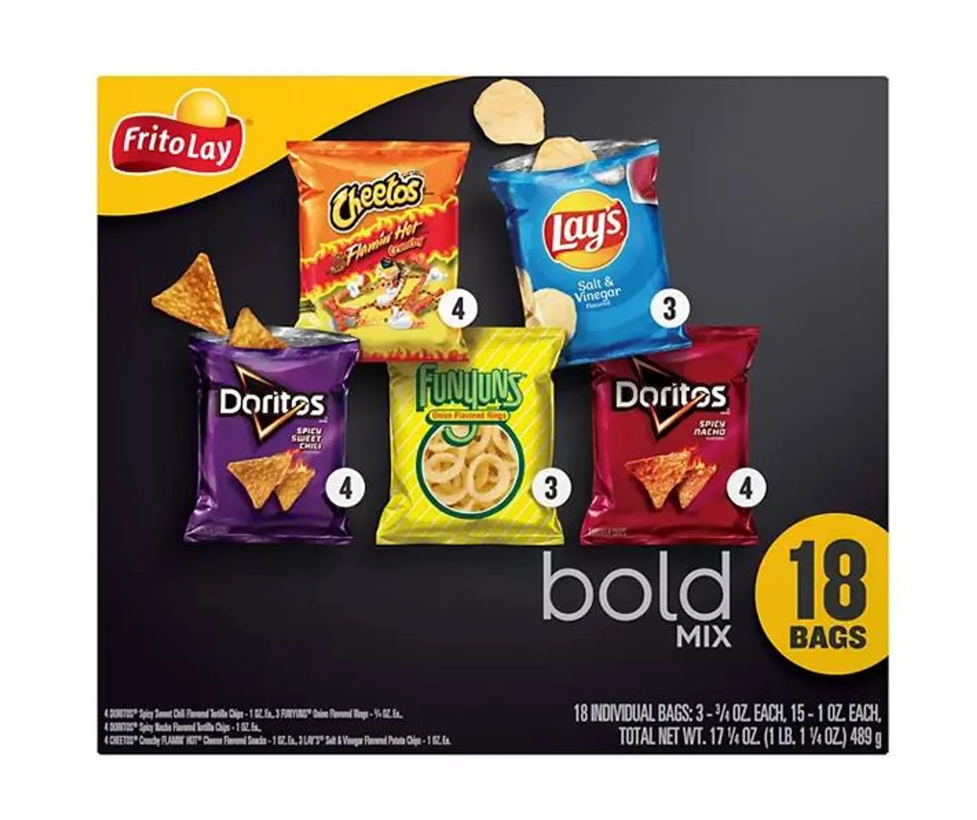 Bold Mix Variety Pack, 18-Count