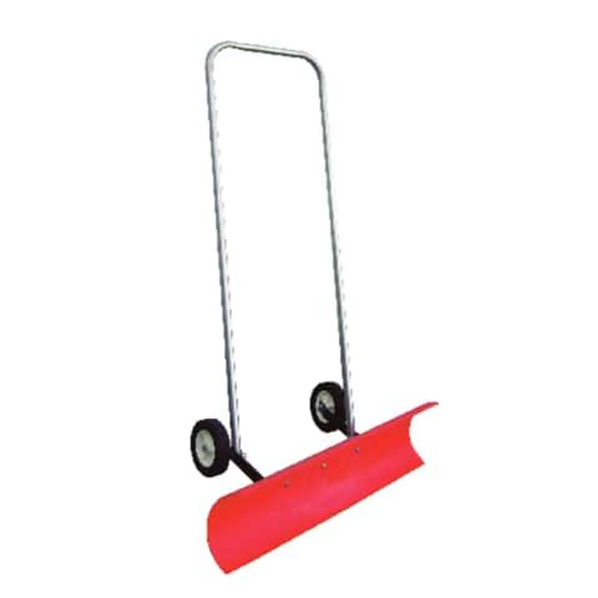 Dakota Sno Blade 36 in. W X 48 in. L Poly Wheeled Snow Shovel