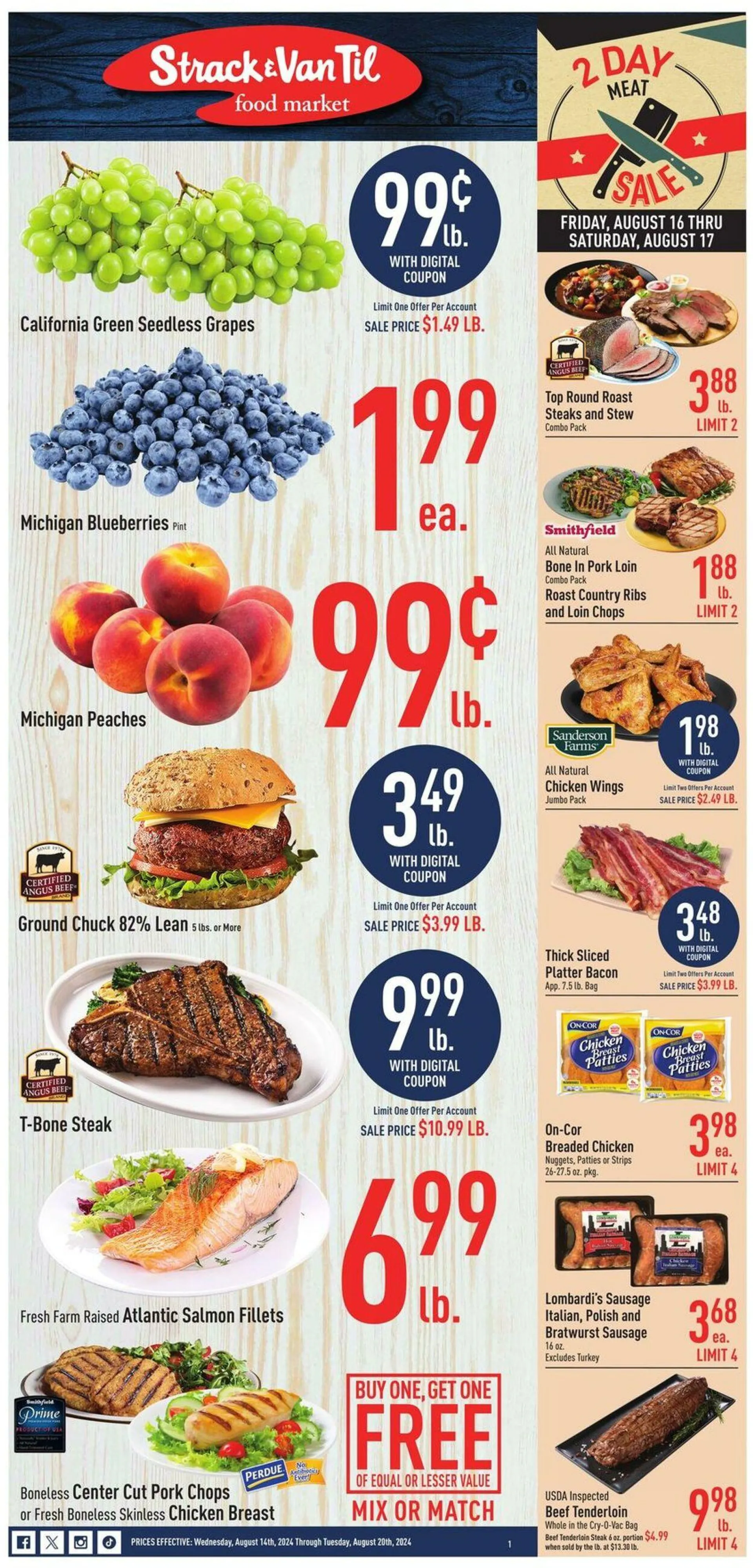 Strack & Van Til Current weekly ad - 1