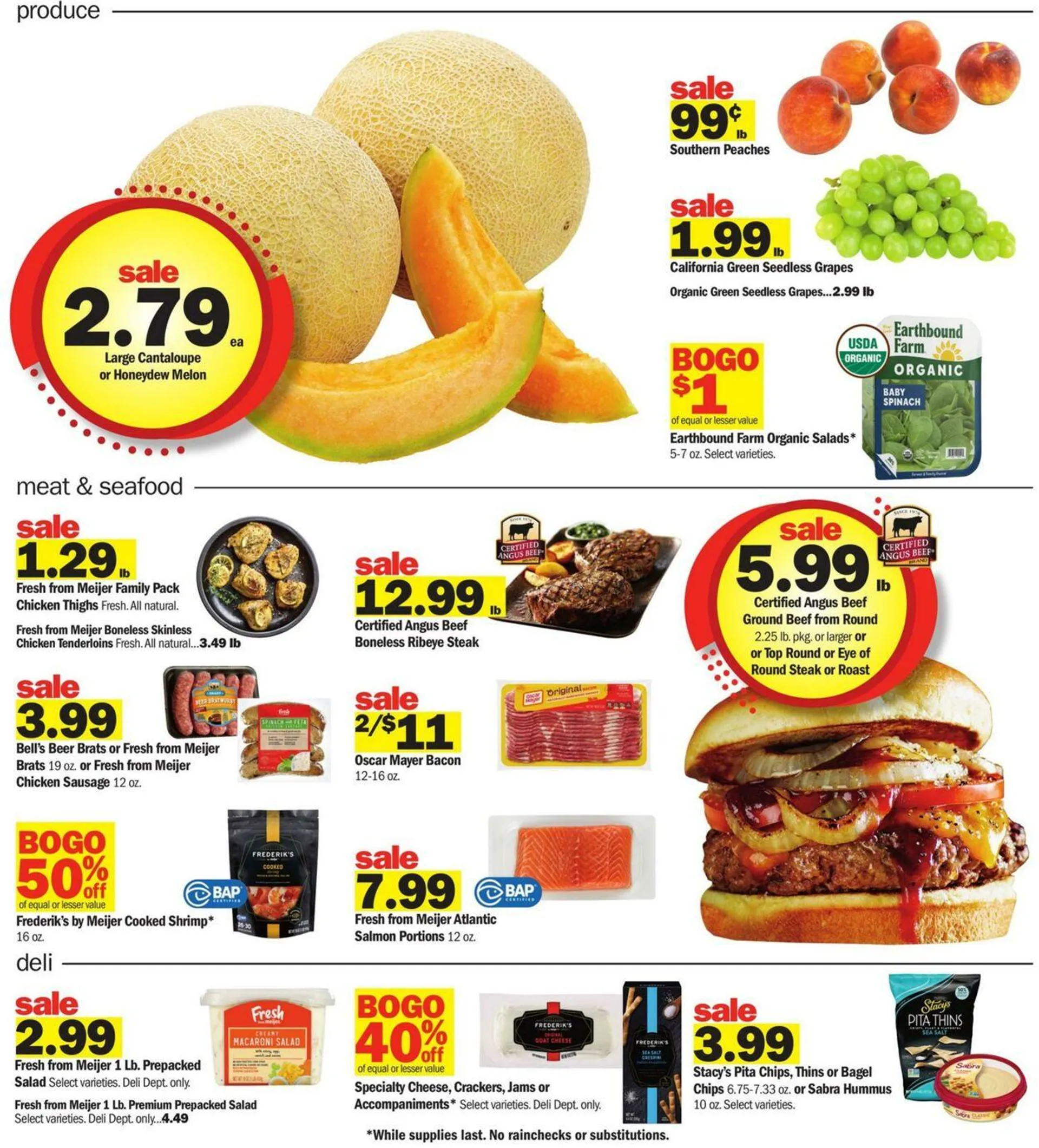 Meijer Current weekly ad - 2