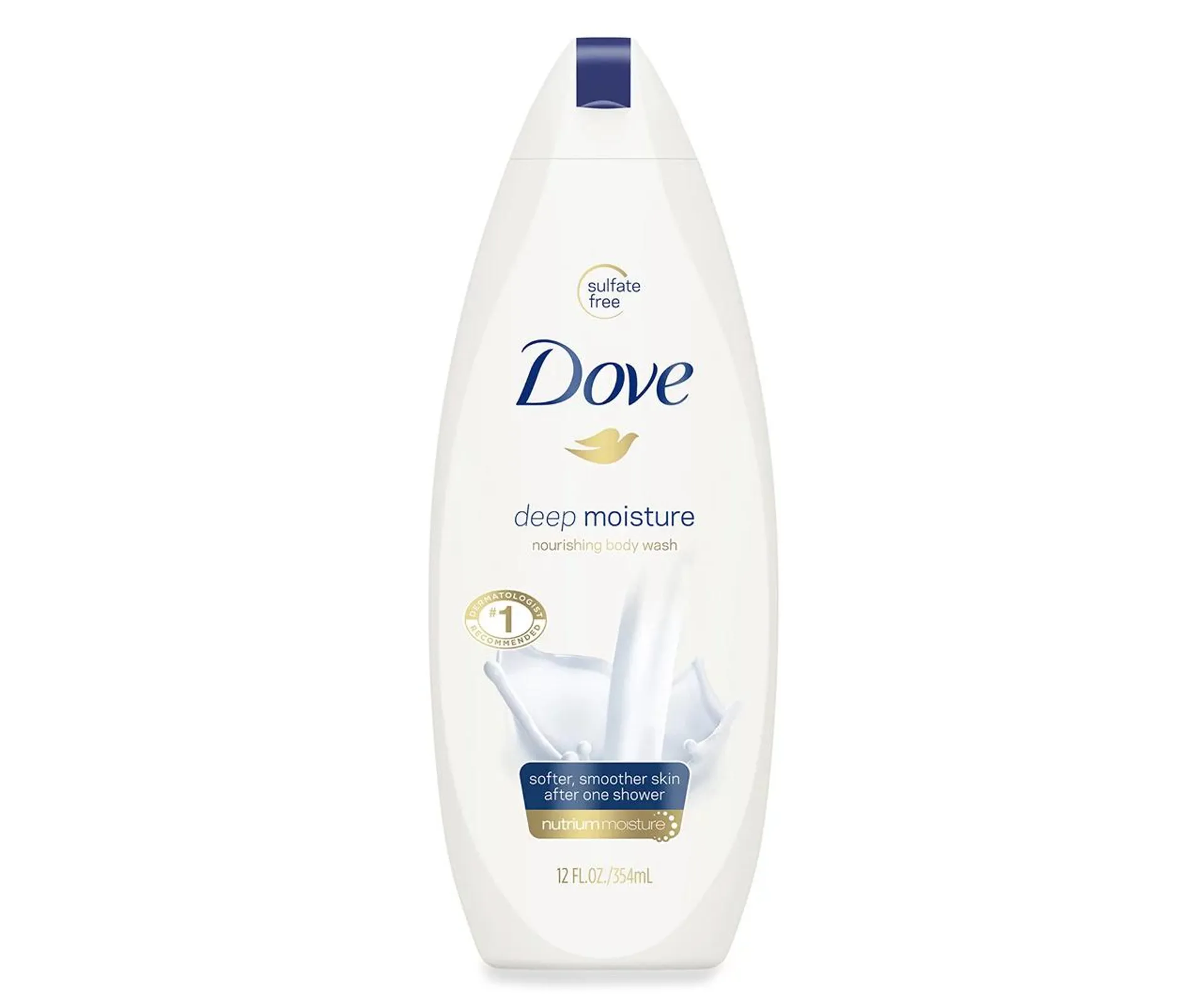 Deep Moisture Body Wash, 12 Oz.