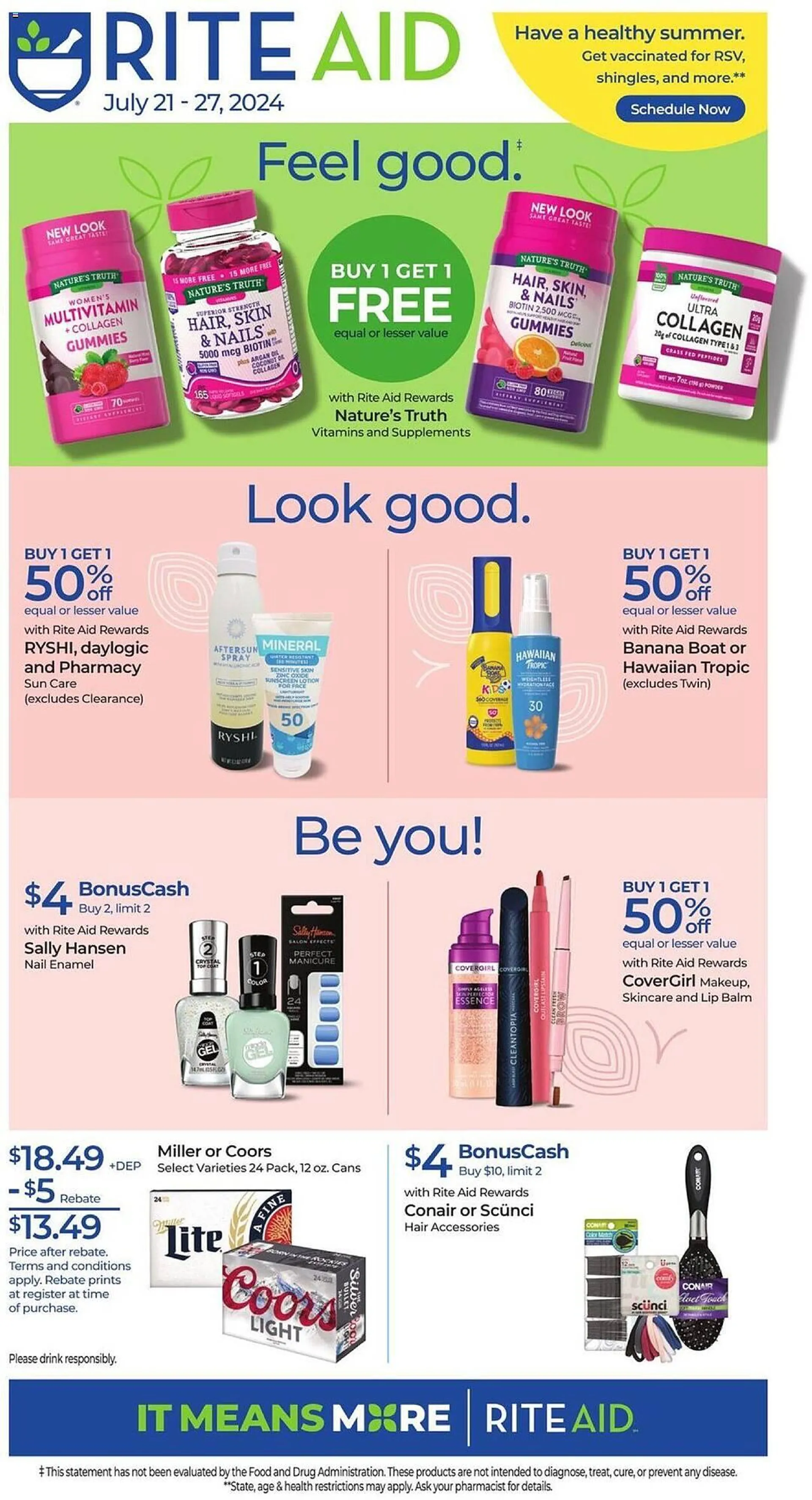 Rite Aid Weekly Ad - 1