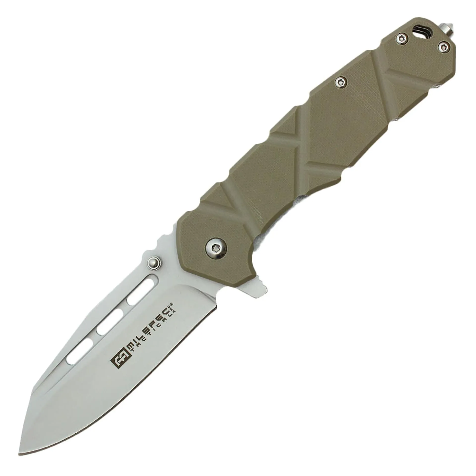 Wartech PWT396 4.75" Spring-Assisted Folding Knife