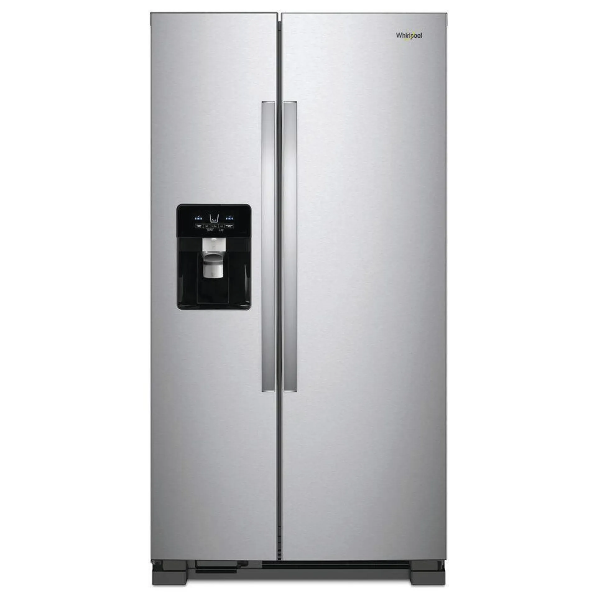 Whirlpool® 21.4 cu. ft. Fingerprint Resistant Stainless Steel Side-by-Side Refrigerator