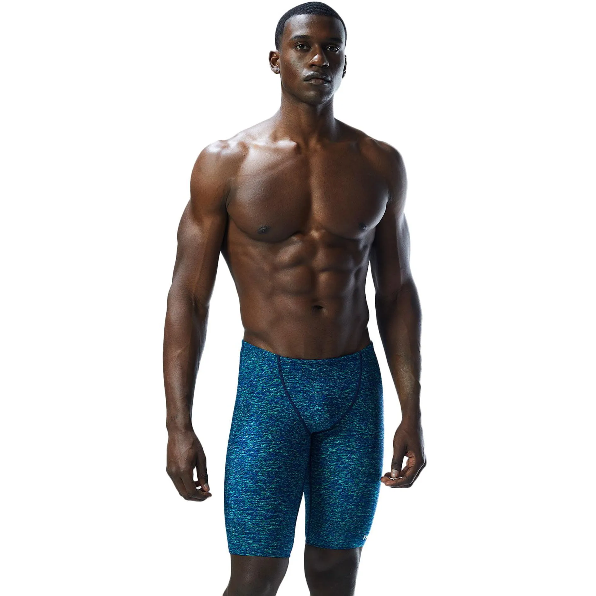 TYR Men's Durafast Elite Jammer Swimsuit - Lapped