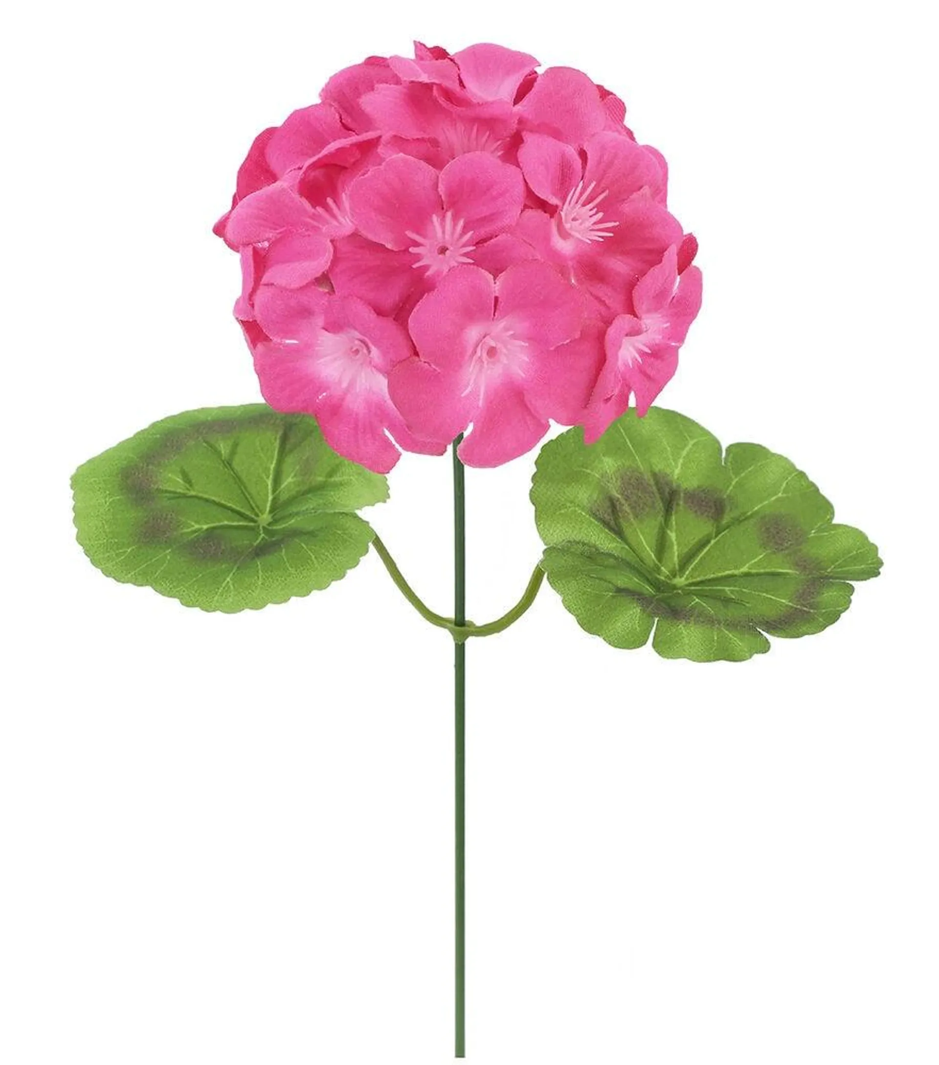 9" Summer Geranium Pick by Bloom Room