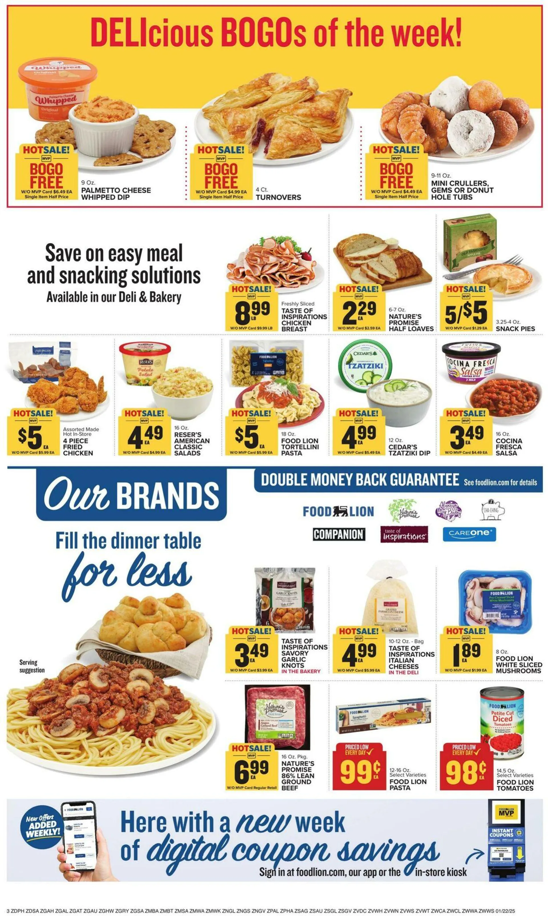 Catálogo de Food Lion Current weekly ad 22 de enero al 28 de enero 2025 - Página 3