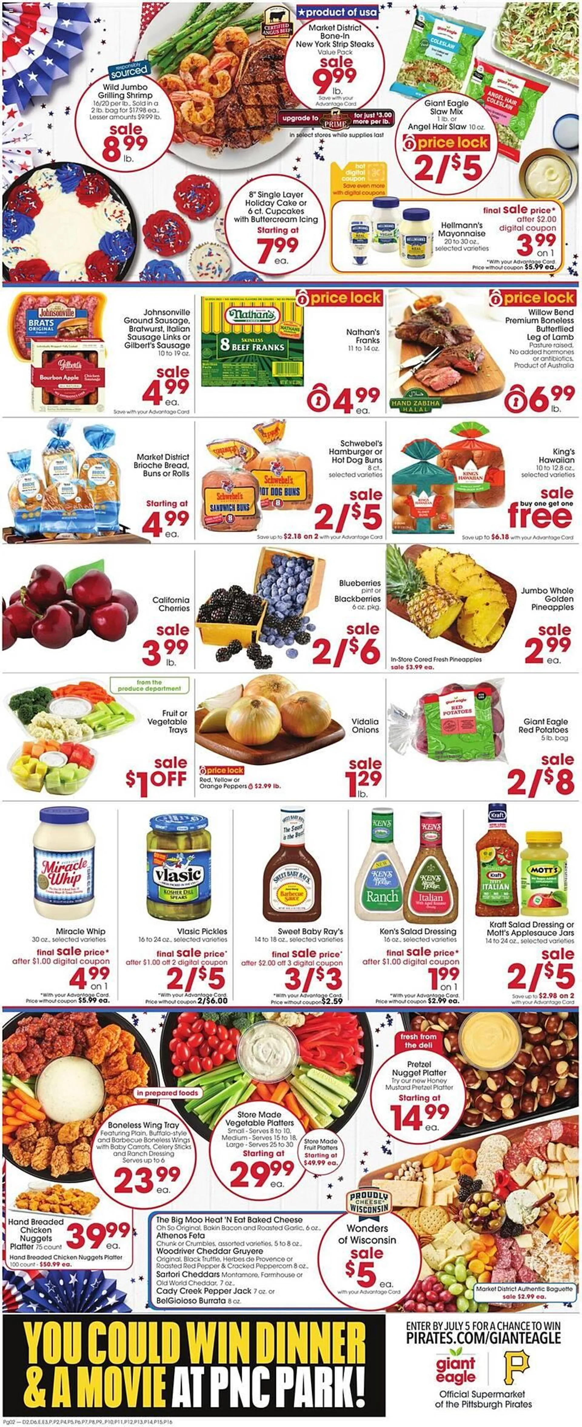 Giant Eagle Weekly Ad - 2