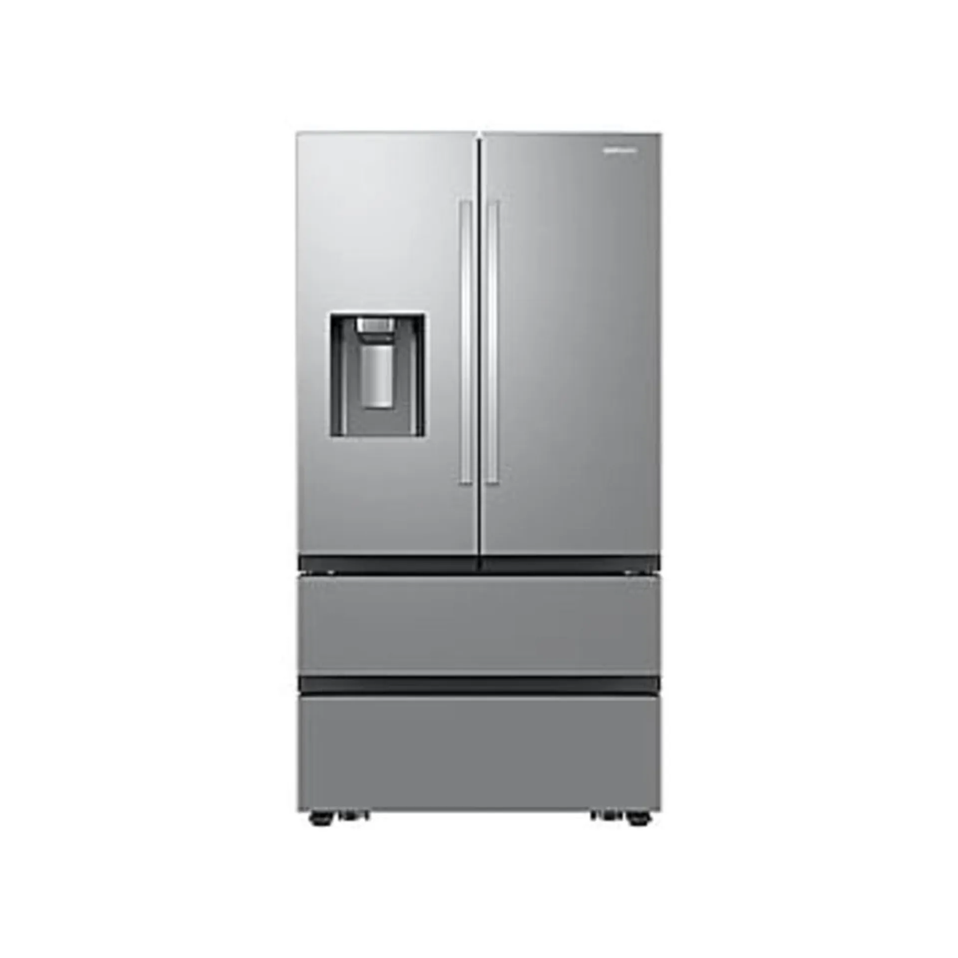 Samsung 30 cu. ft. Mega Capacity 4-Door French Door Refrigerator with Four Types of Ice in Stainless Steel