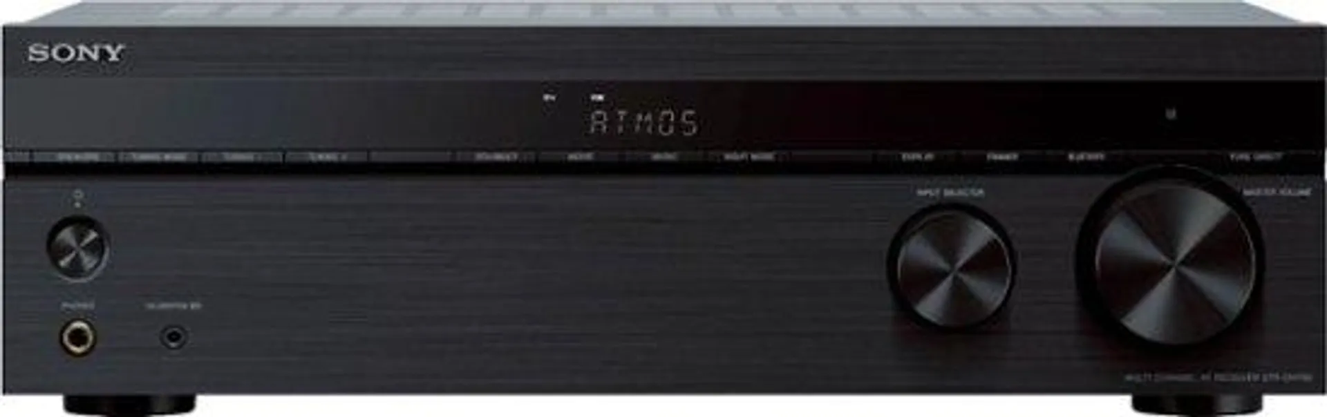 Sony - STRDH790- 7.2-Ch. with Dolby Atmos & Dolby Vision 4K Ultra HD HDR A/V Home Theater Receiver - Black