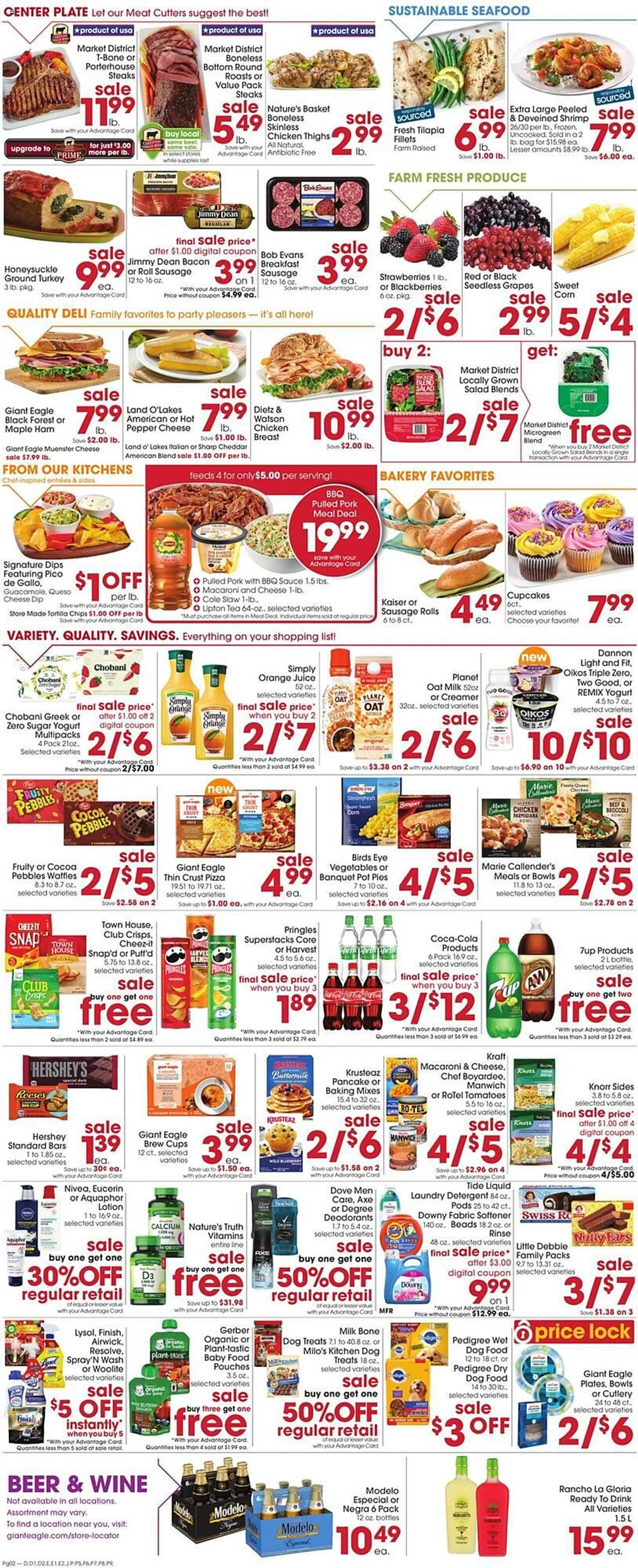 Giant Eagle Weekly Ad - 2