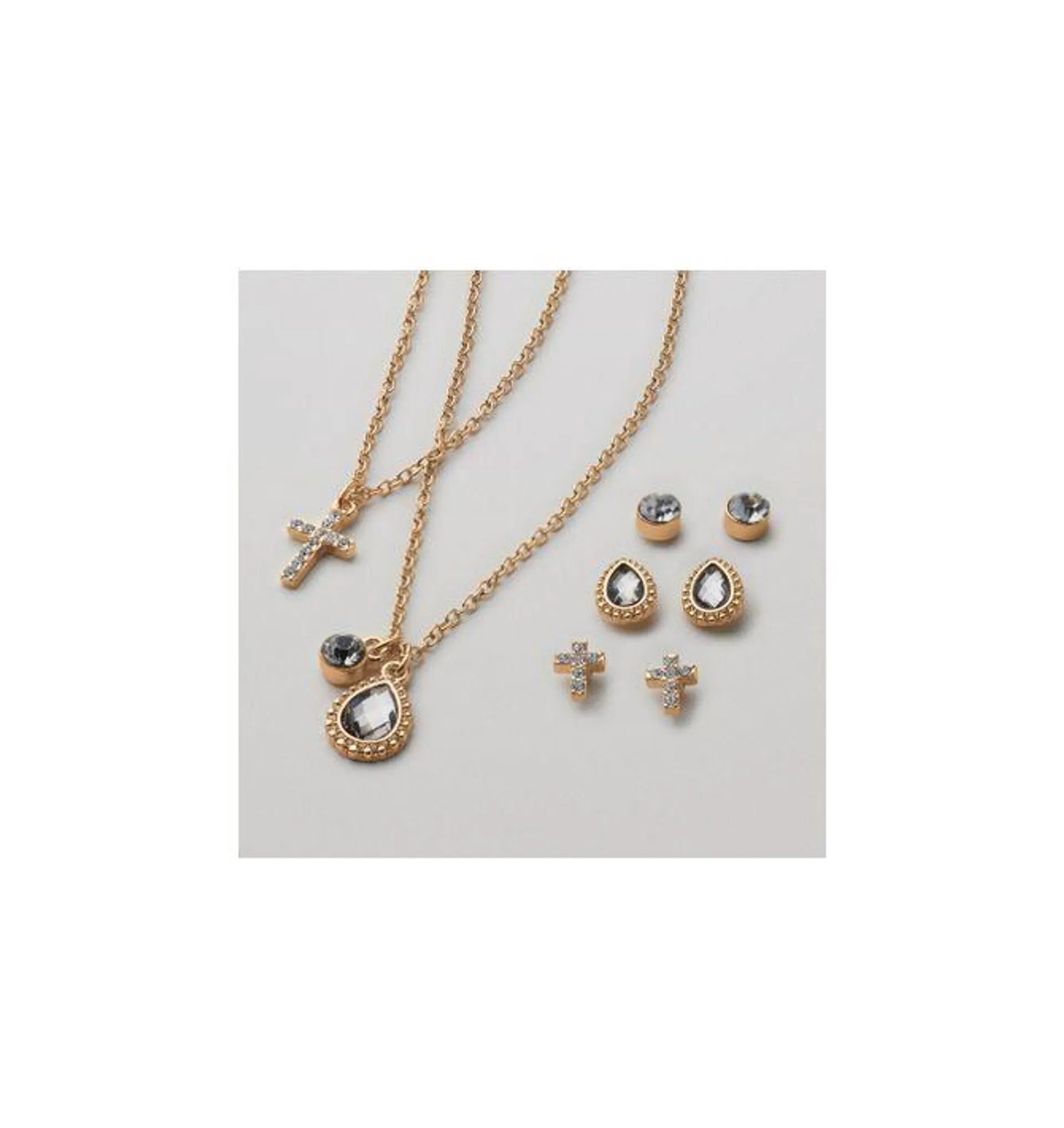 Always Faithful Giftset - Goldtone